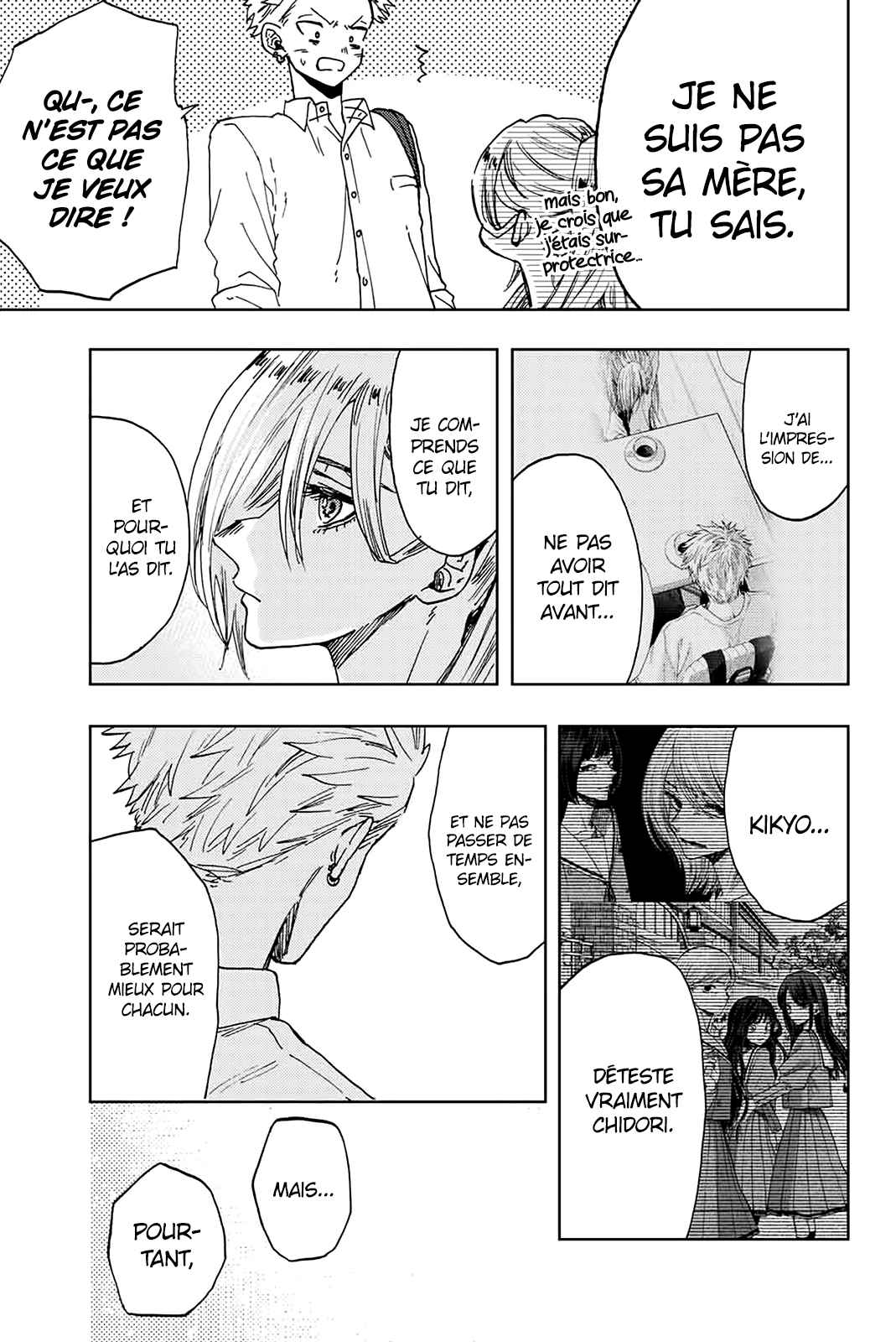 Read The Fragrant Flower Blooms with Dignity FRANCAIS Manga Online