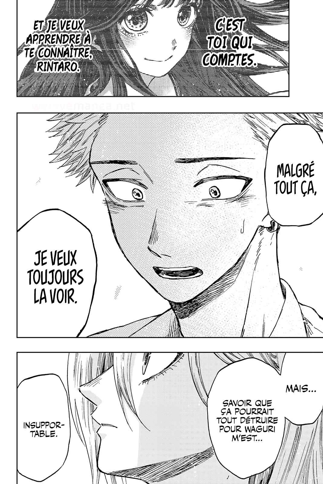 Read The Fragrant Flower Blooms with Dignity FRANCAIS Manga Online