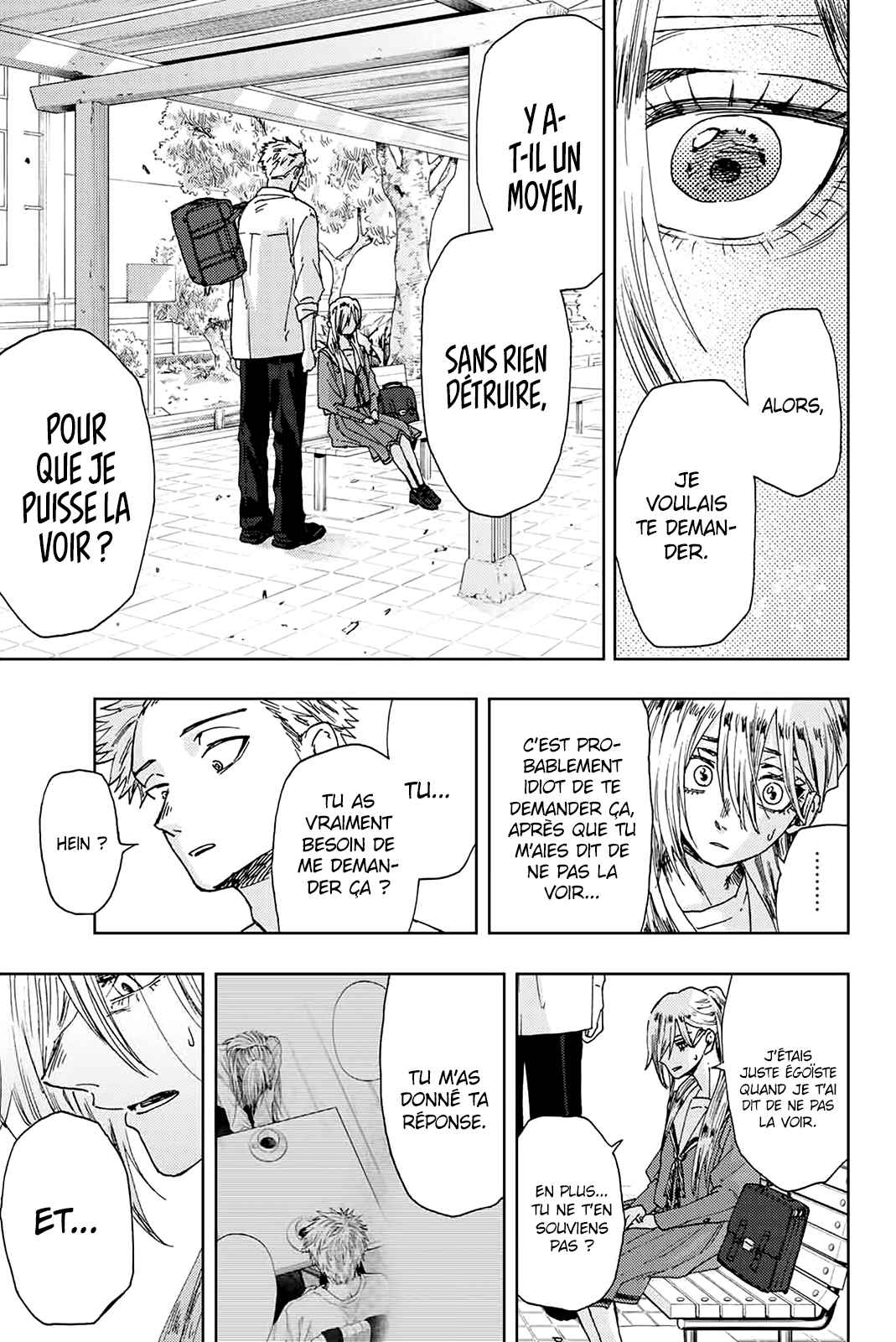 Read The Fragrant Flower Blooms with Dignity FRANCAIS Manga Online