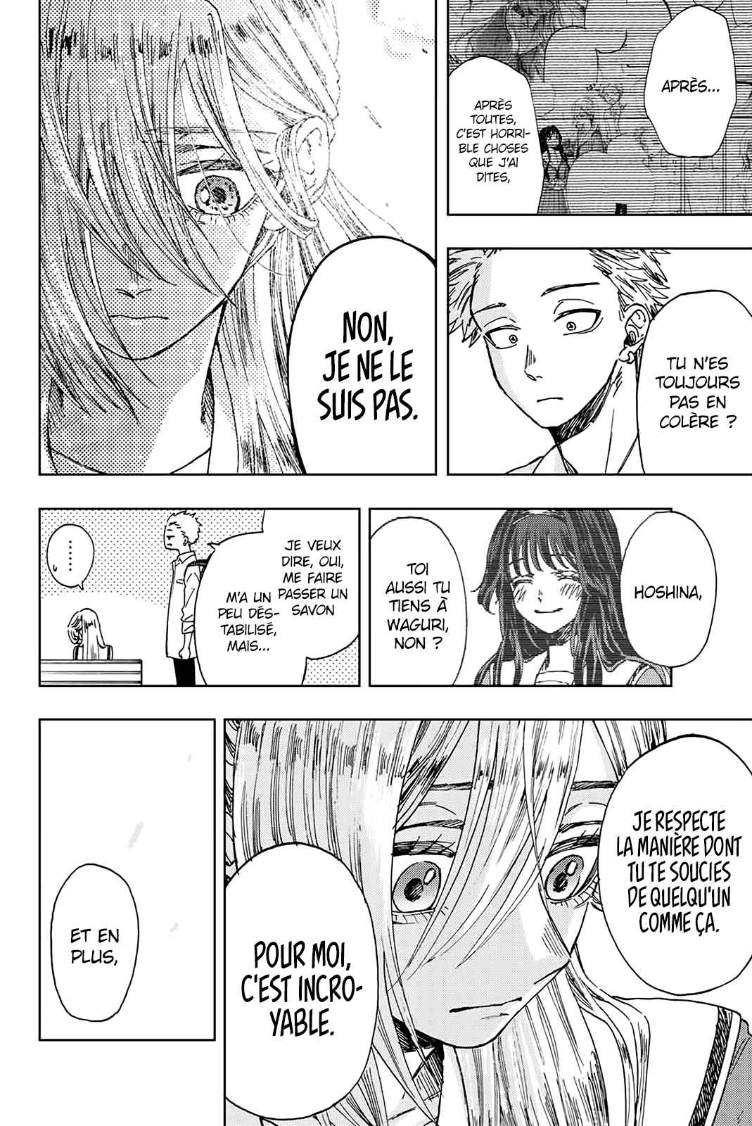 Read The Fragrant Flower Blooms with Dignity FRANCAIS Manga Online