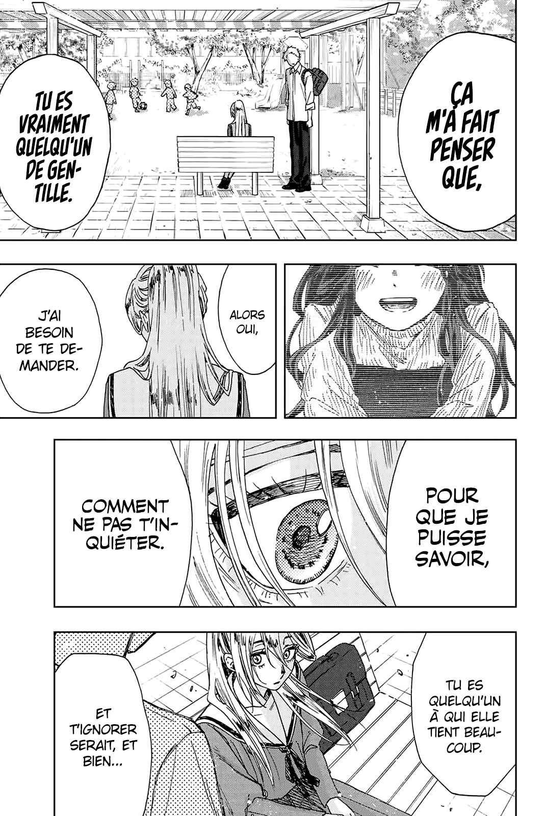 Read The Fragrant Flower Blooms with Dignity FRANCAIS Manga Online
