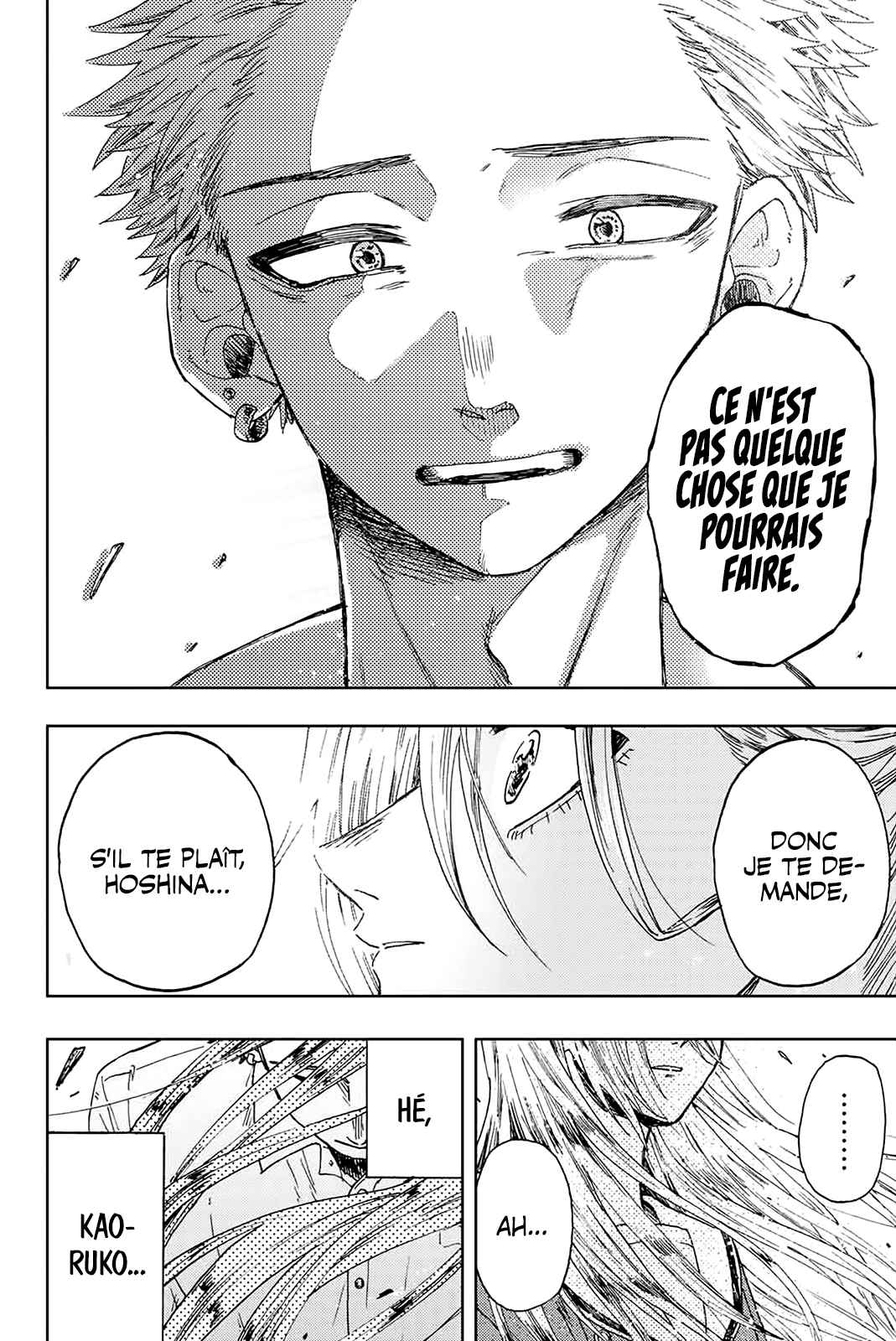 Read The Fragrant Flower Blooms with Dignity FRANCAIS Manga Online