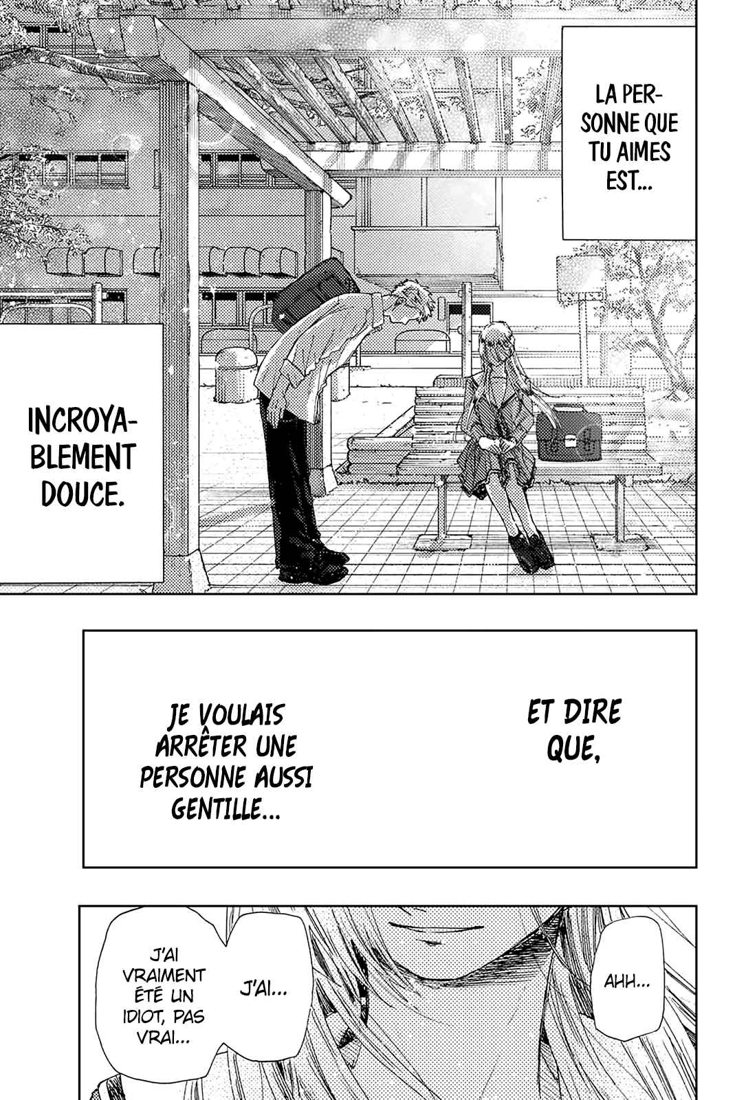 Read The Fragrant Flower Blooms with Dignity FRANCAIS Manga Online