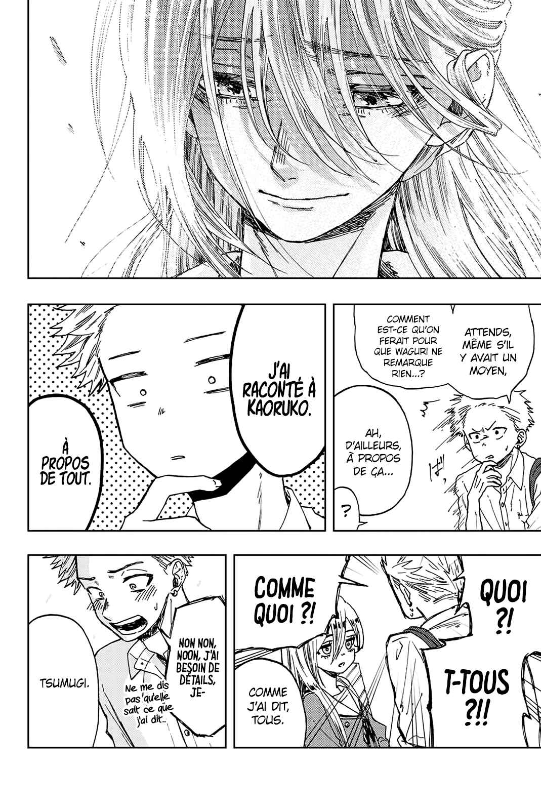 Read The Fragrant Flower Blooms with Dignity FRANCAIS Manga Online
