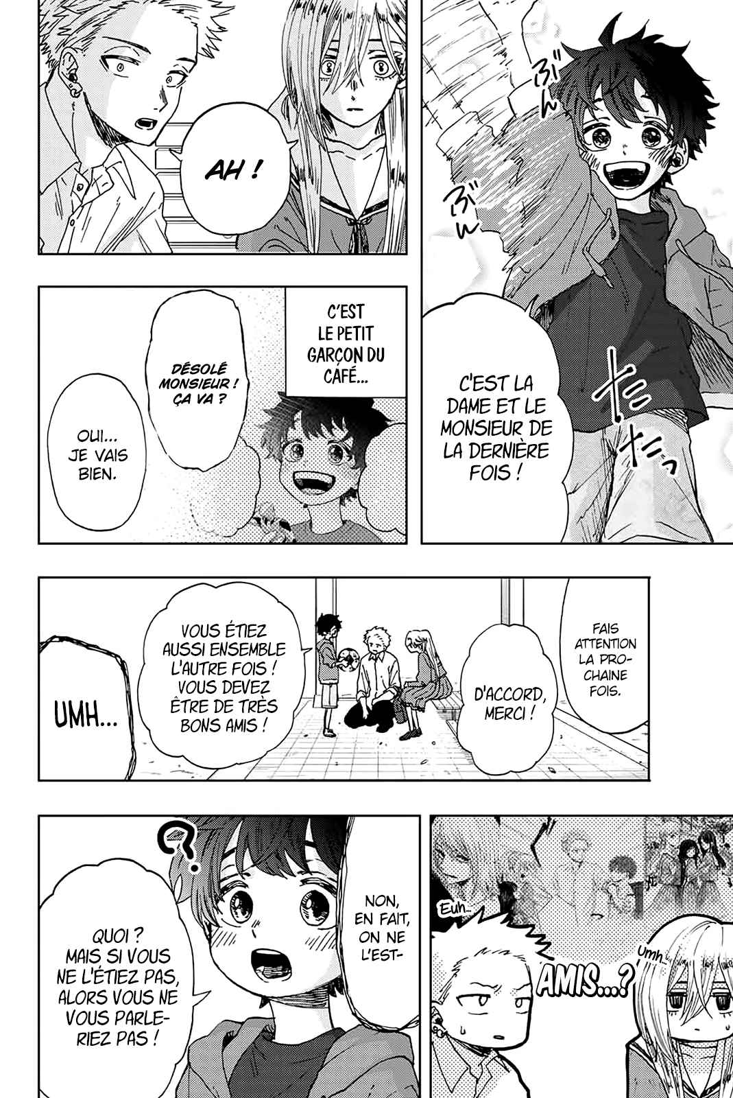 Read The Fragrant Flower Blooms with Dignity FRANCAIS Manga Online