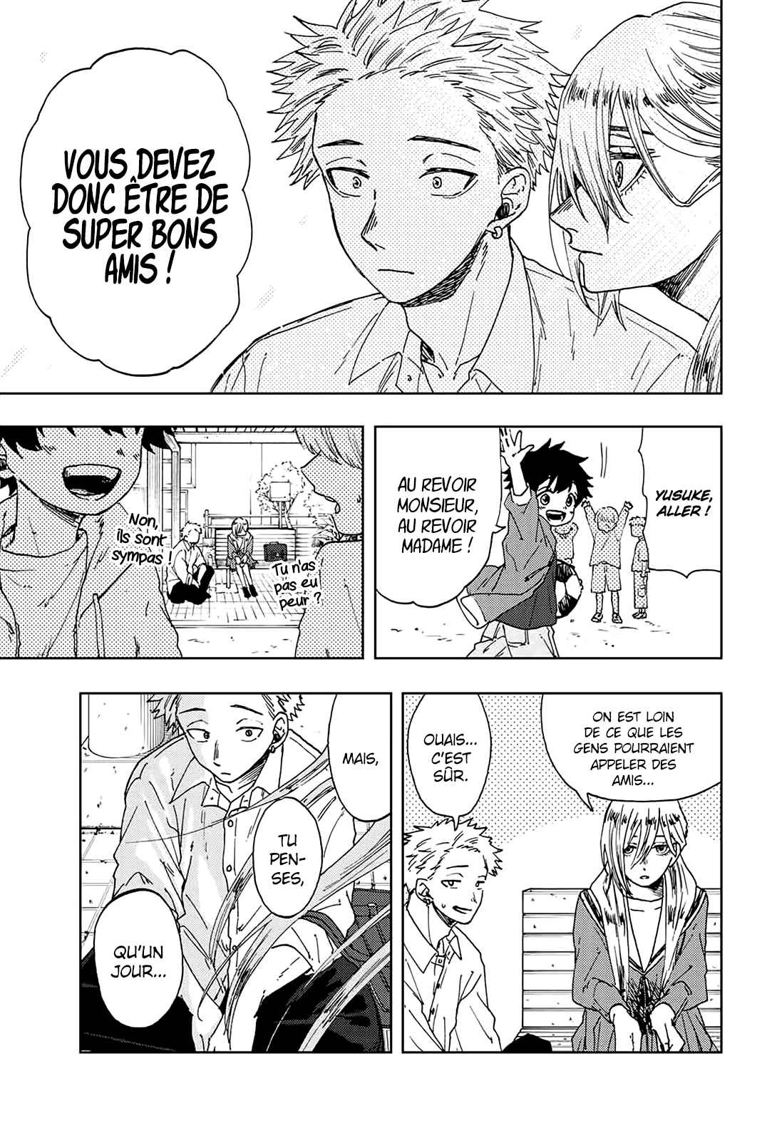 Read The Fragrant Flower Blooms with Dignity FRANCAIS Manga Online