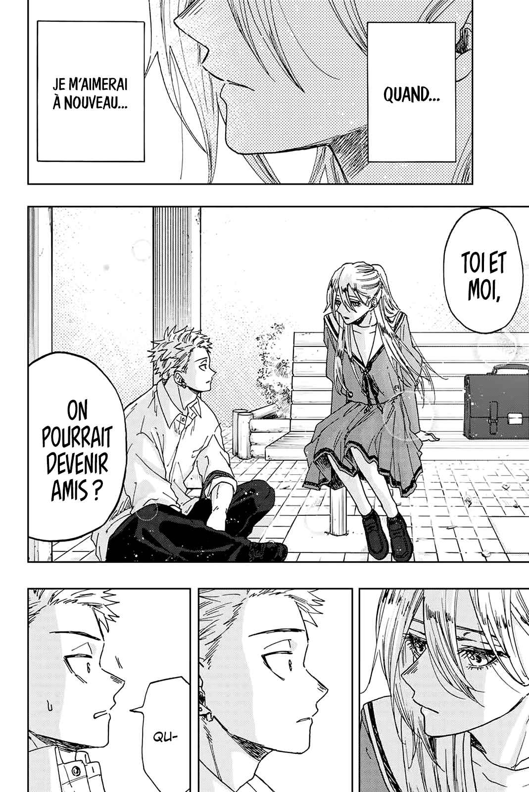 Read The Fragrant Flower Blooms with Dignity FRANCAIS Manga Online