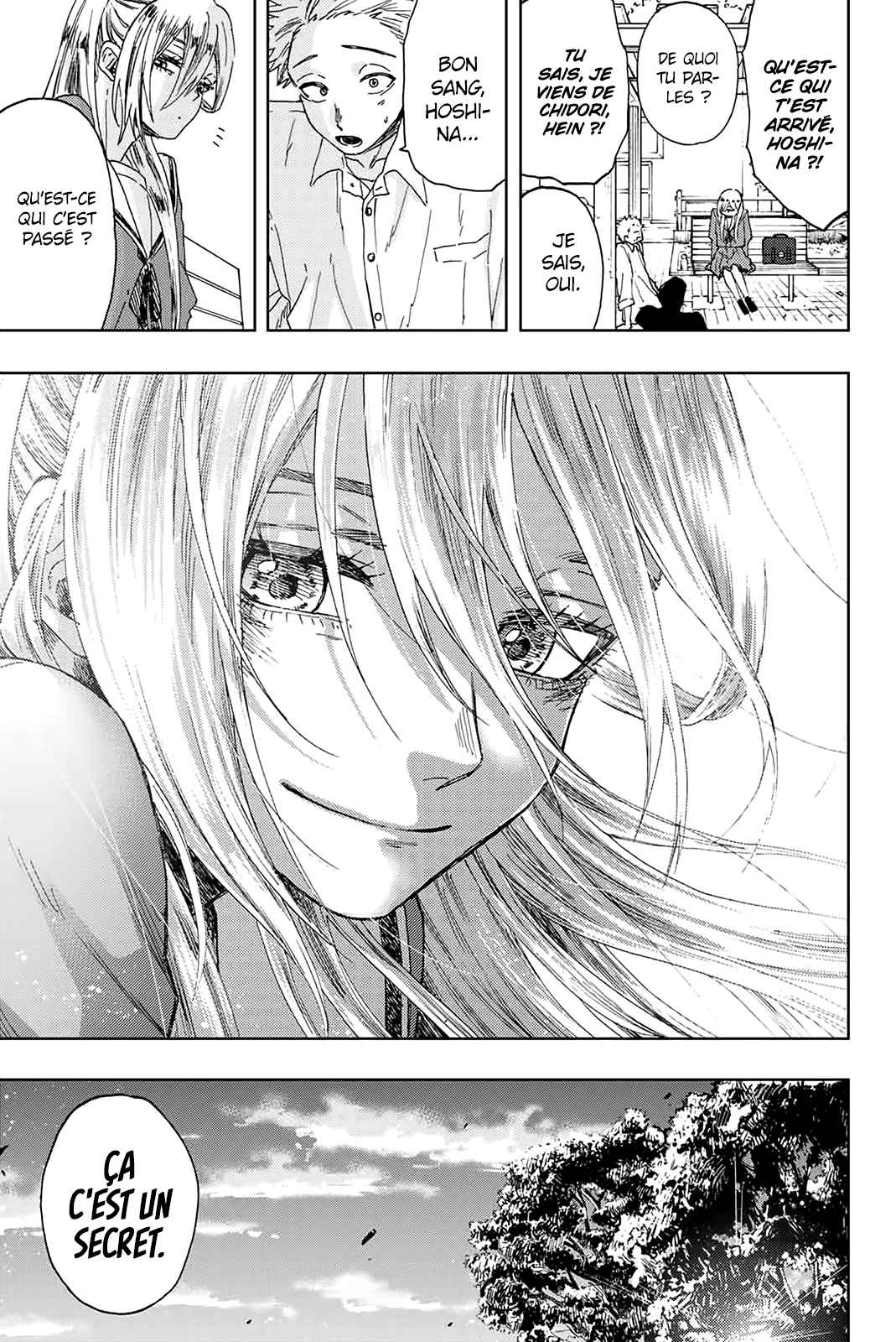 Read The Fragrant Flower Blooms with Dignity FRANCAIS Manga Online