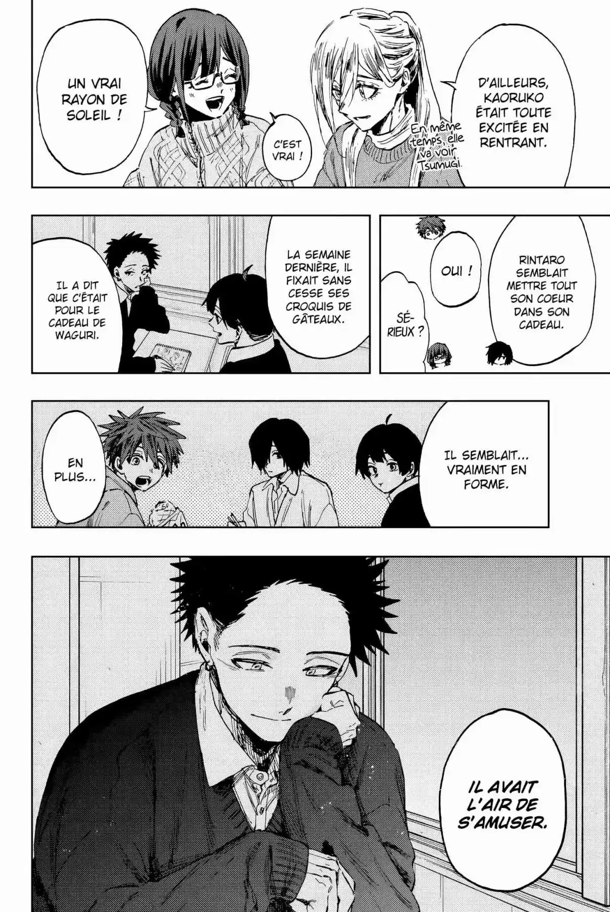 Read The Fragrant Flower Blooms with Dignity FRANCAIS Manga Online