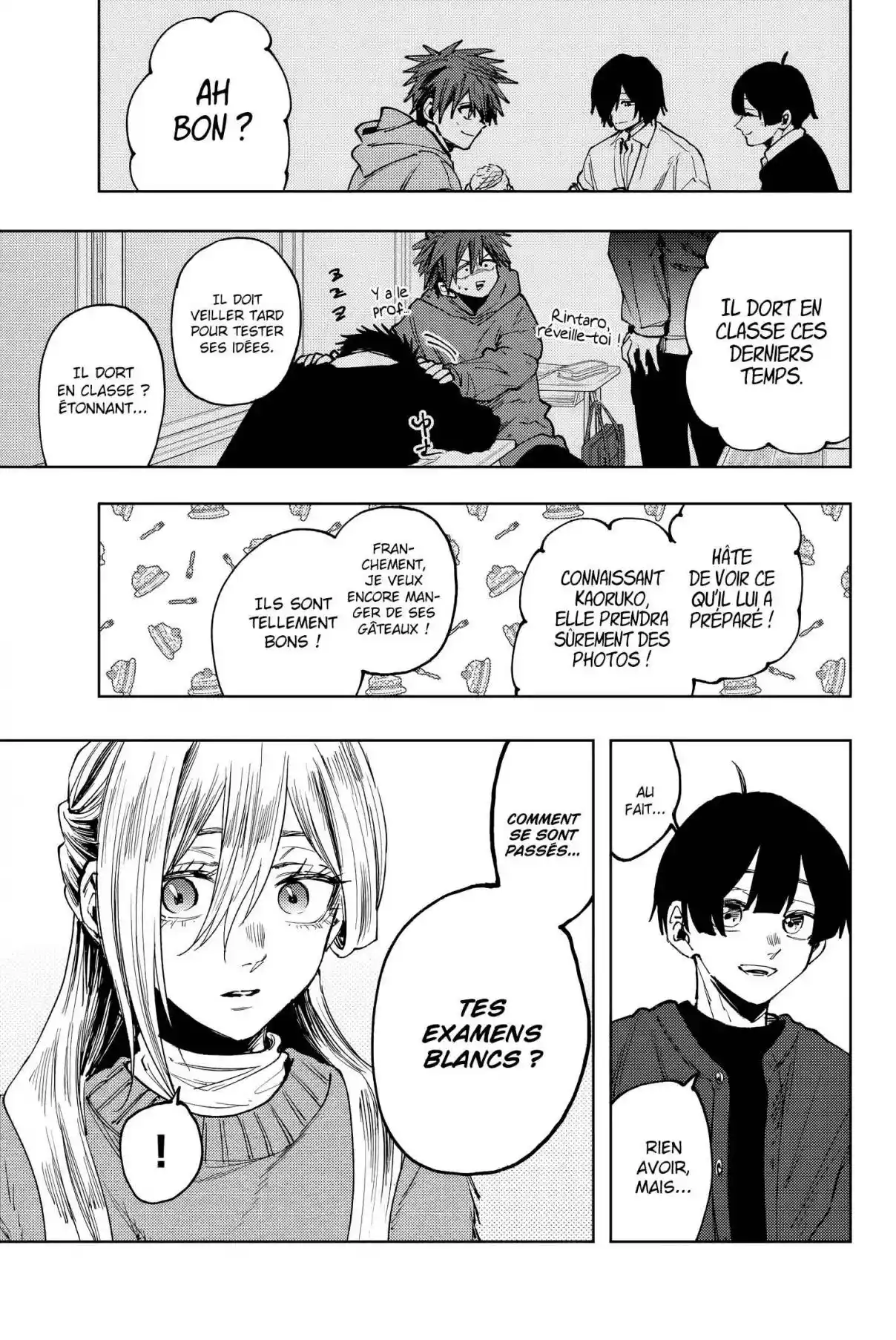 Read The Fragrant Flower Blooms with Dignity FRANCAIS Manga Online