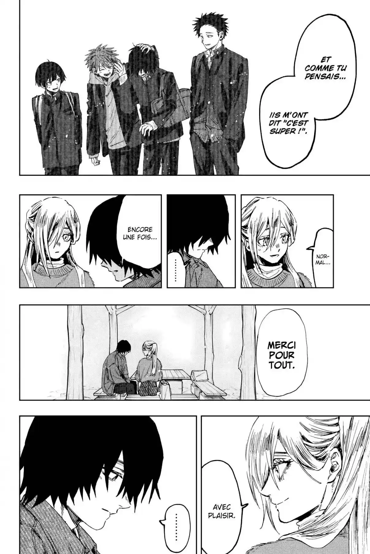 Read The Fragrant Flower Blooms with Dignity FRANCAIS Manga Online