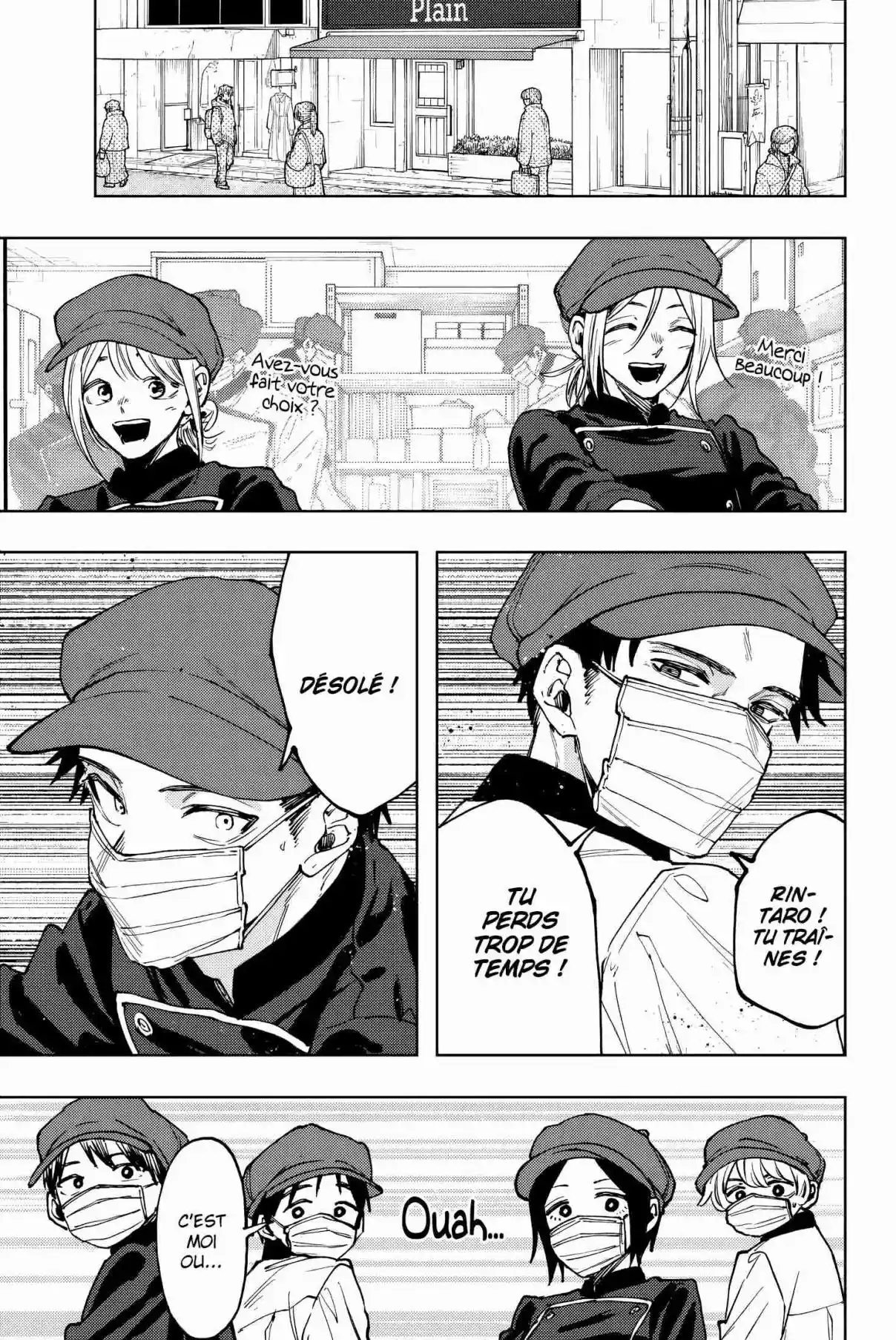 Read The Fragrant Flower Blooms with Dignity FRANCAIS Manga Online