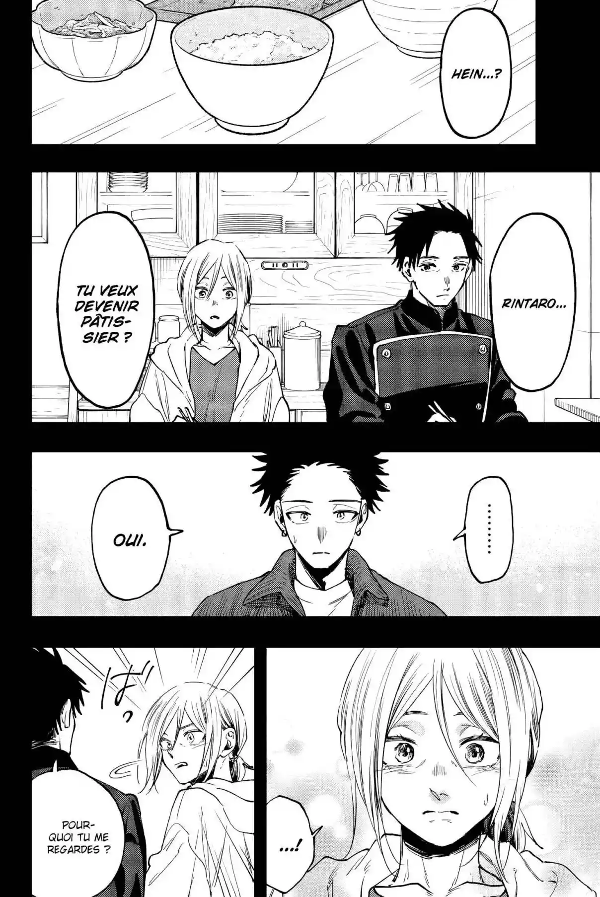 Read The Fragrant Flower Blooms with Dignity FRANCAIS Manga Online