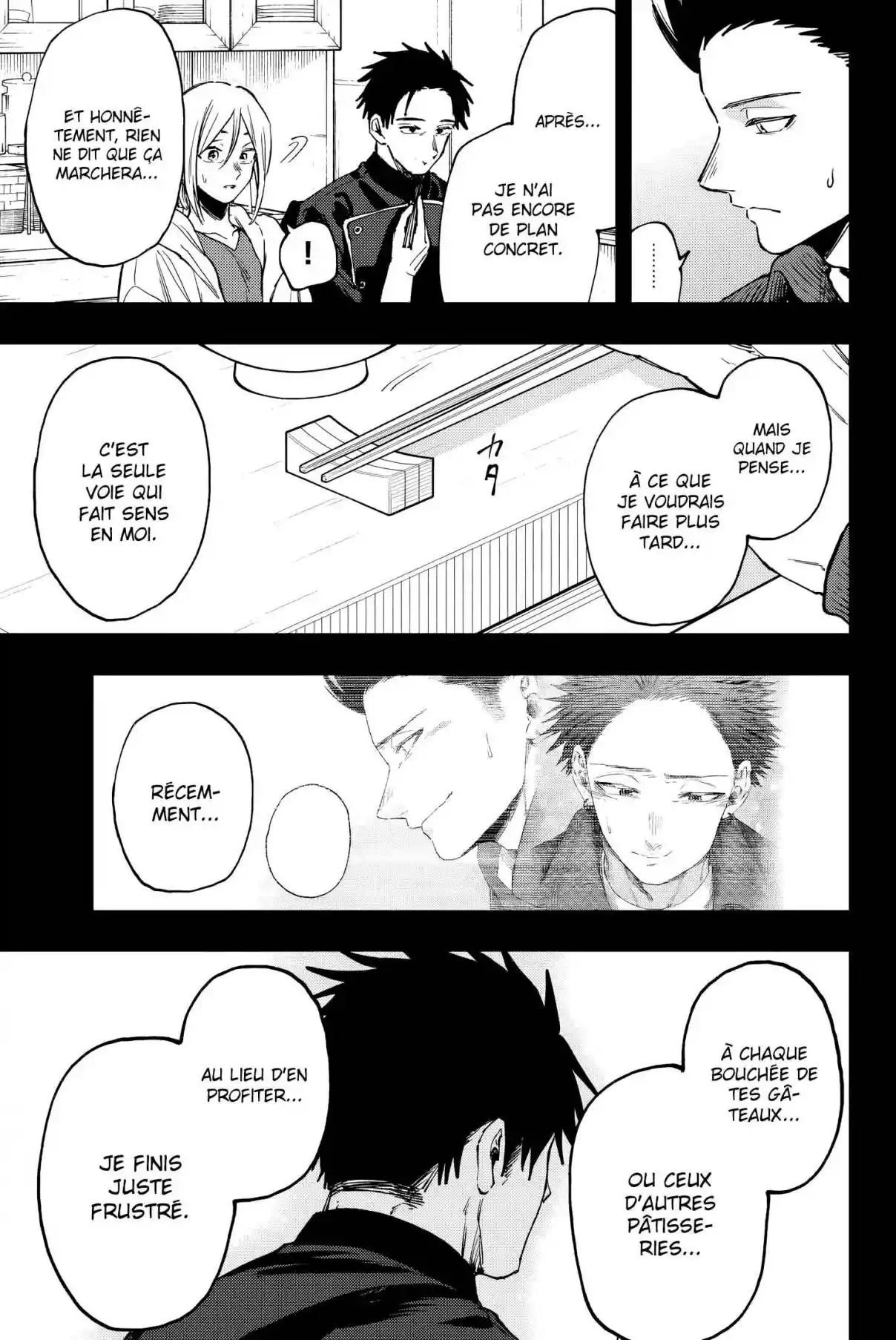 Read The Fragrant Flower Blooms with Dignity FRANCAIS Manga Online