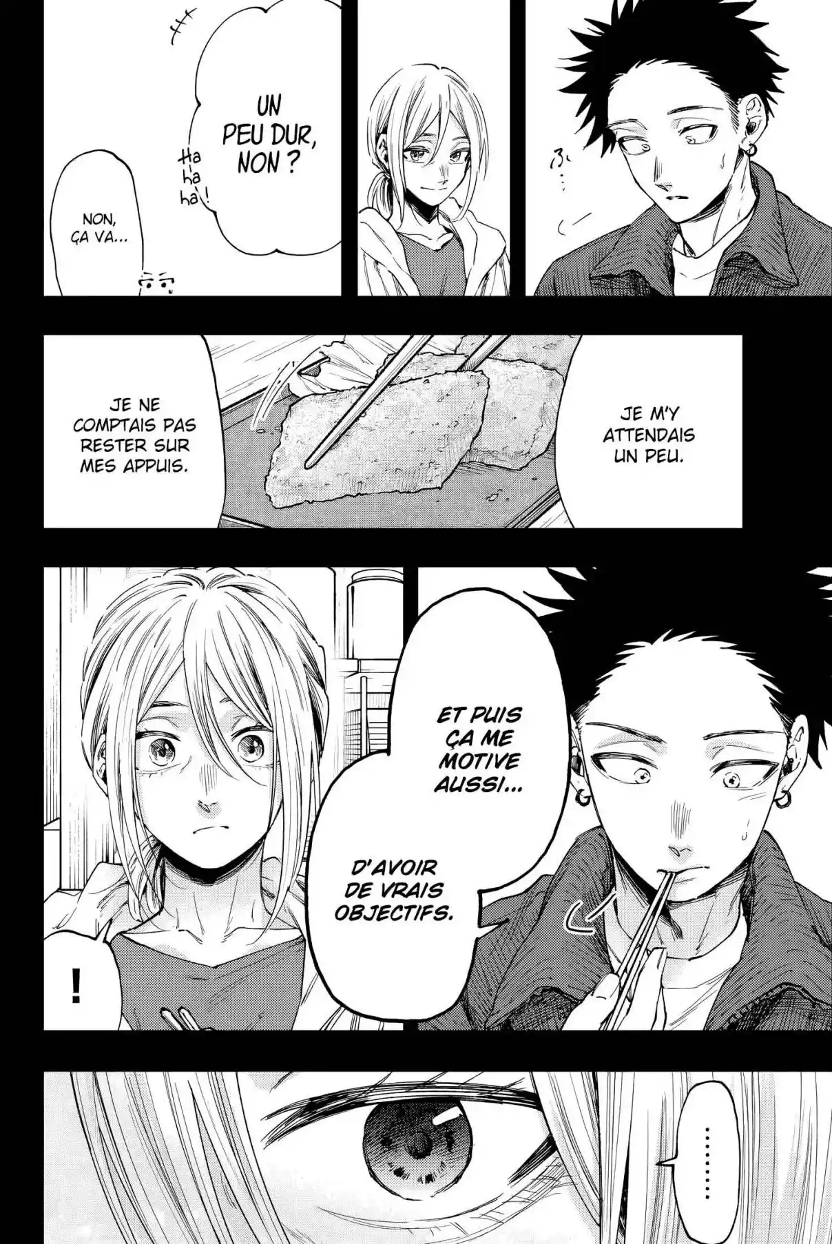 Read The Fragrant Flower Blooms with Dignity FRANCAIS Manga Online