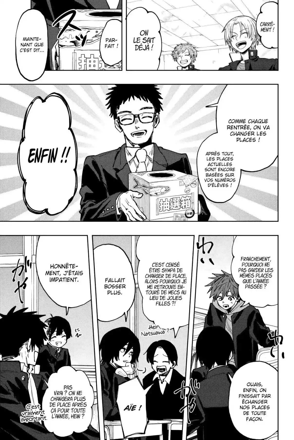 Read The Fragrant Flower Blooms with Dignity FRANCAIS Manga Online