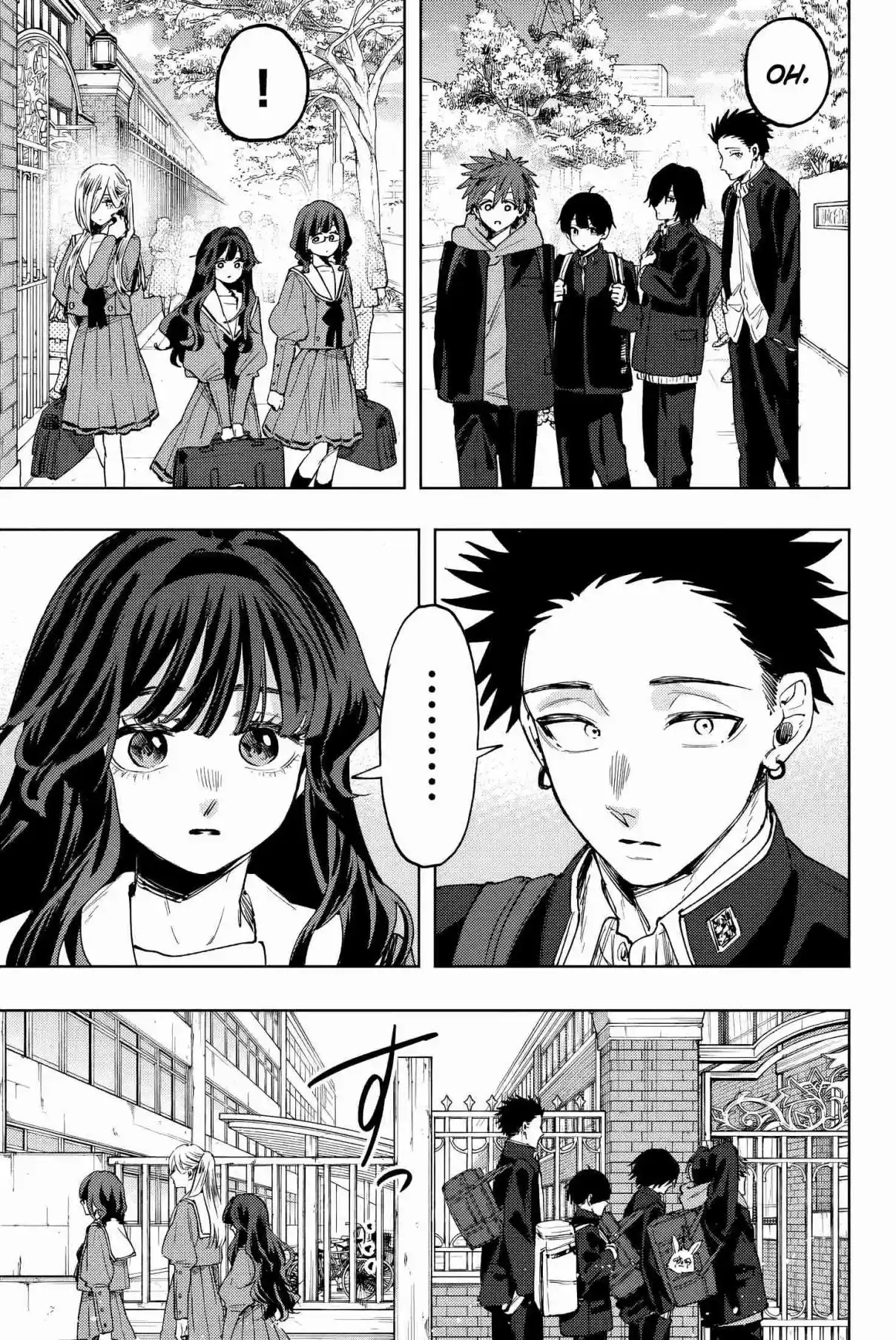 Read The Fragrant Flower Blooms with Dignity FRANCAIS Manga Online