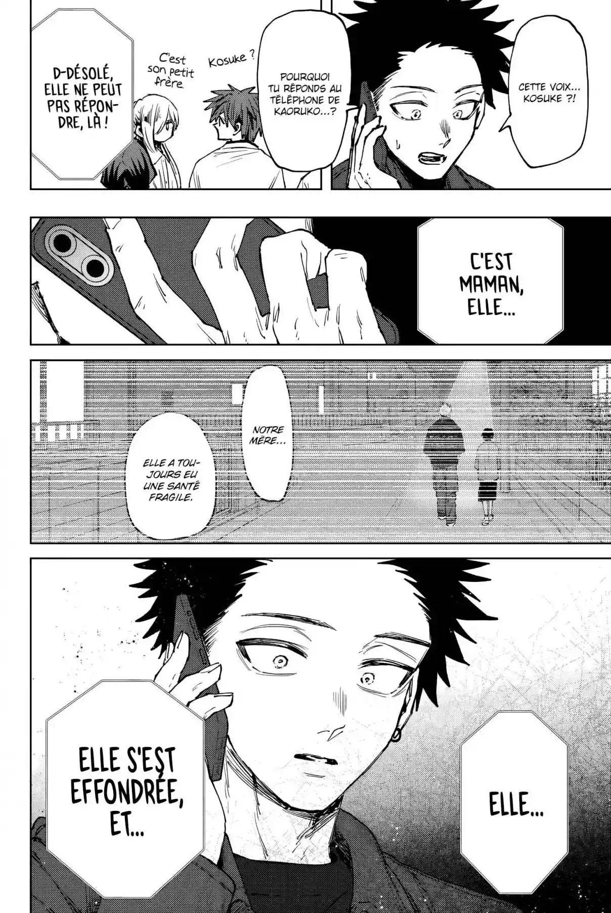 Read The Fragrant Flower Blooms with Dignity FRANCAIS Manga Online