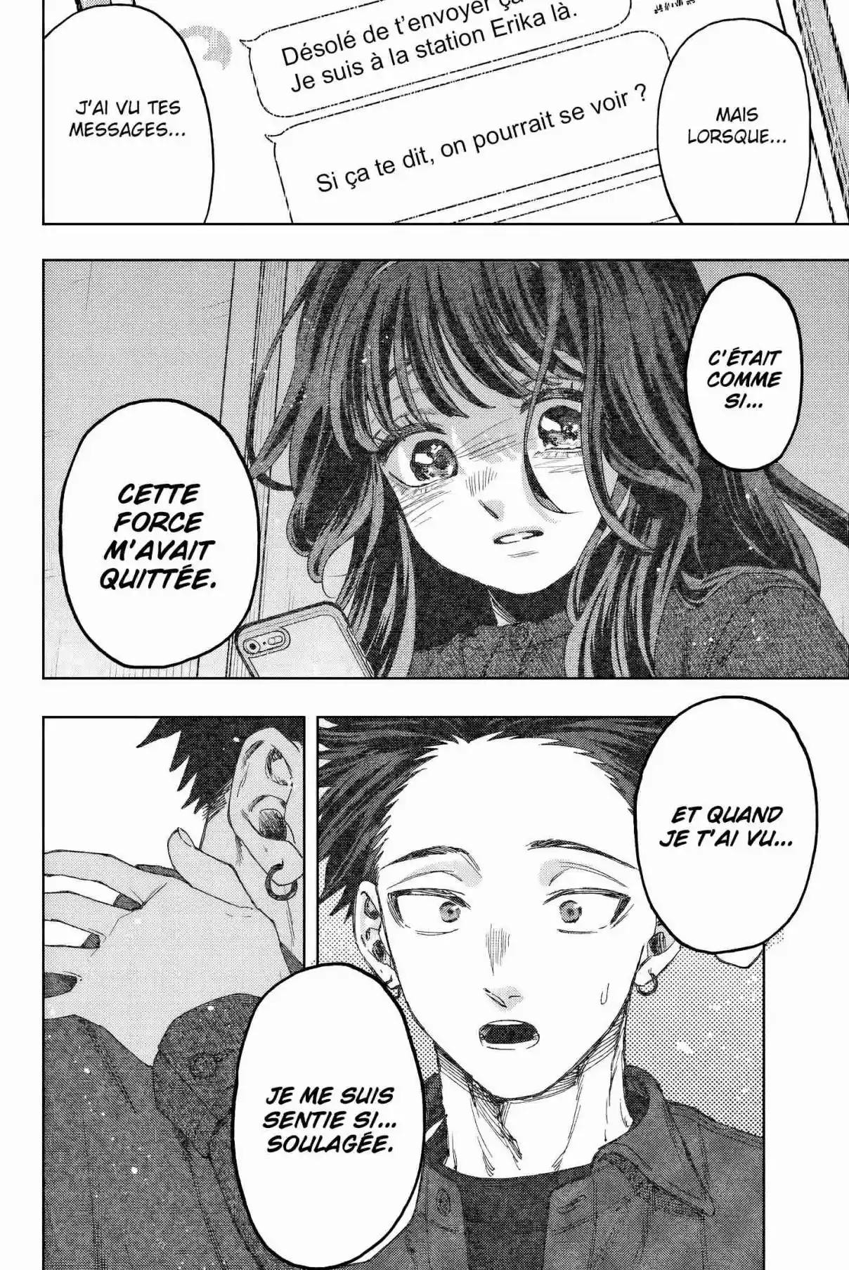 Read The Fragrant Flower Blooms with Dignity FRANCAIS Manga Online