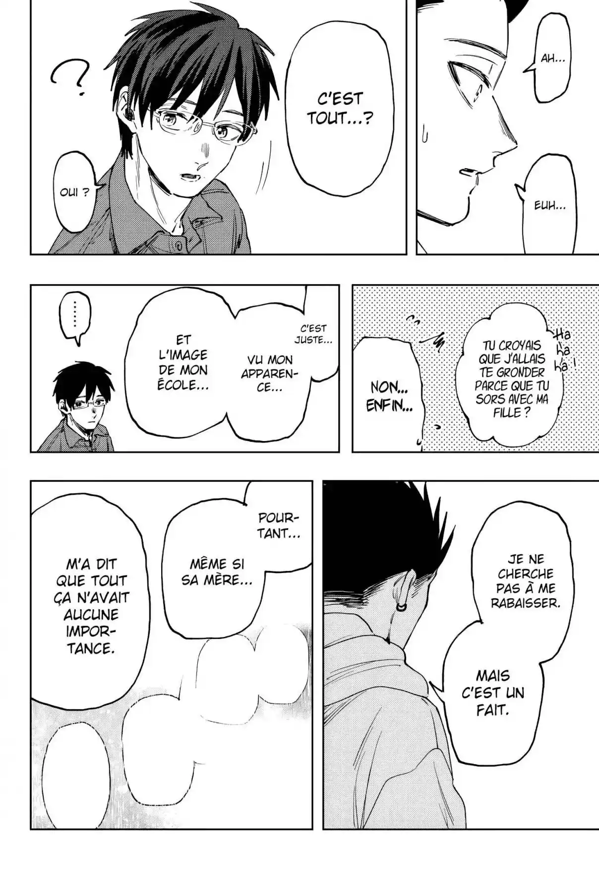 Read The Fragrant Flower Blooms with Dignity FRANCAIS Manga Online