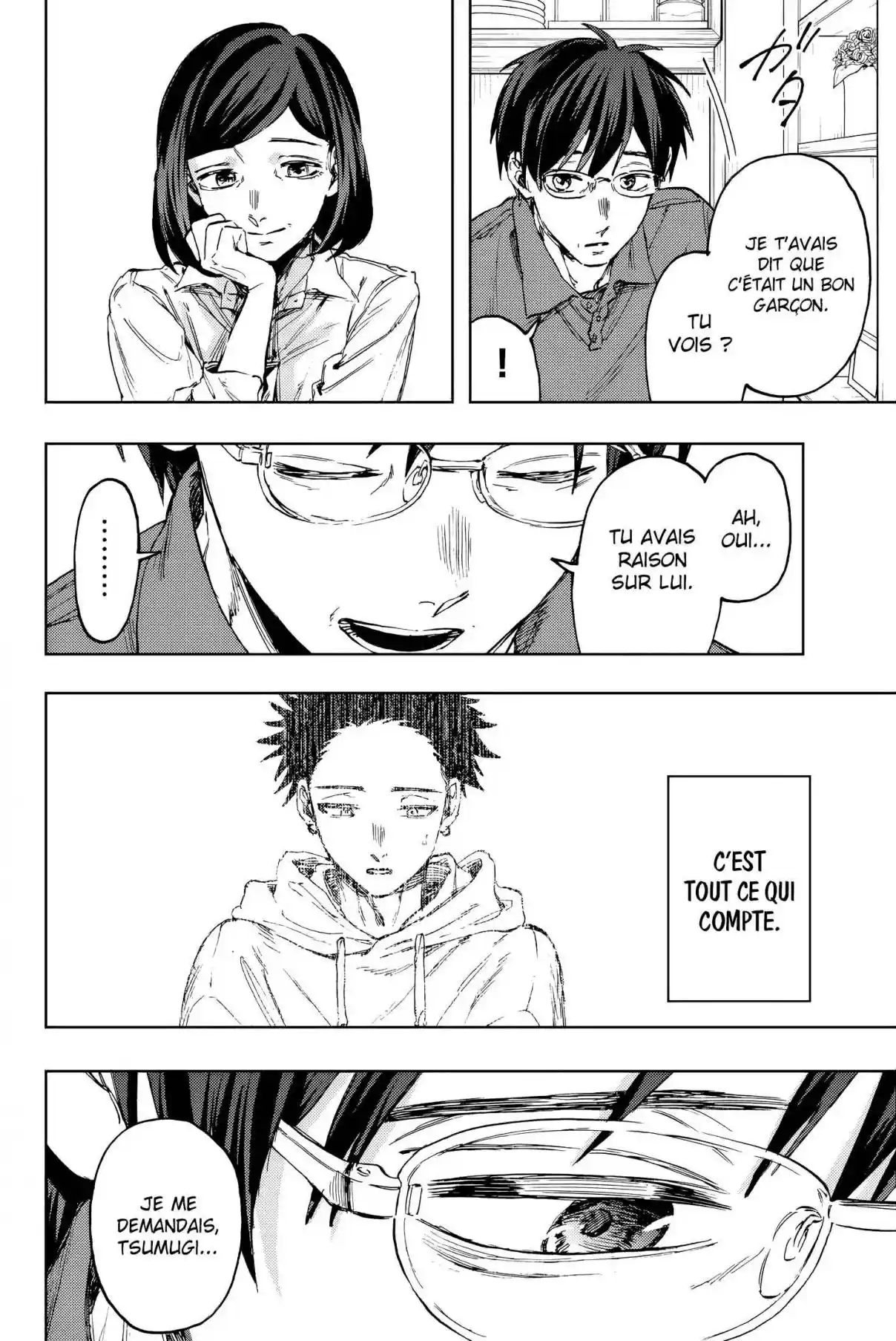 Read The Fragrant Flower Blooms with Dignity FRANCAIS Manga Online