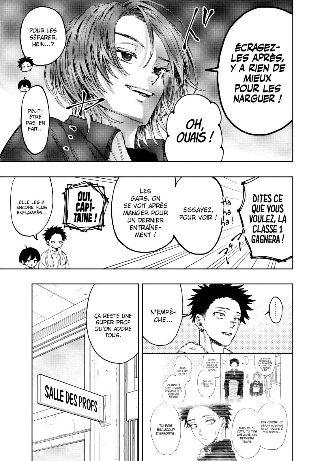 Read The Fragrant Flower Blooms with Dignity FRANCAIS Manga Online