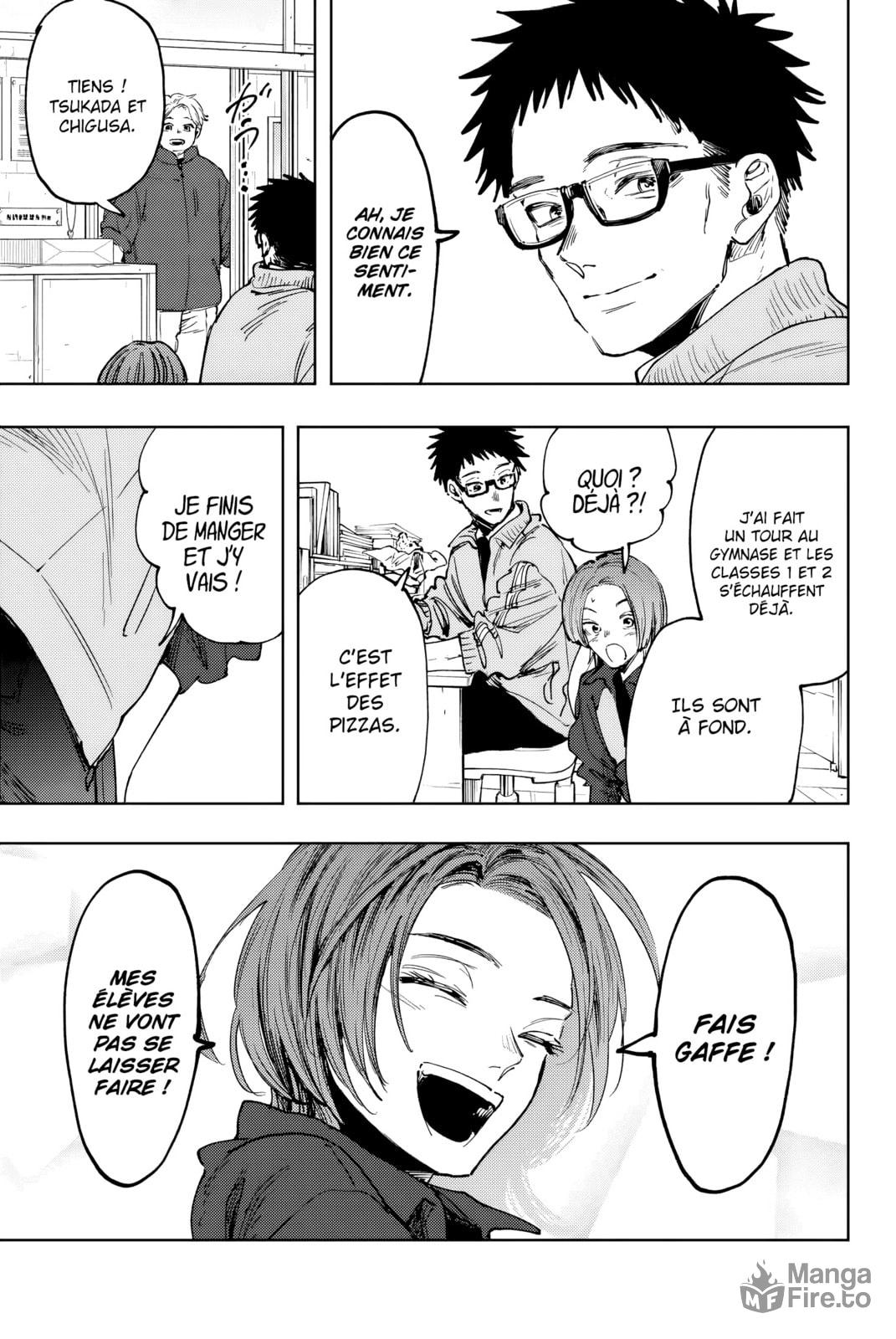 Read The Fragrant Flower Blooms with Dignity FRANCAIS Manga Online