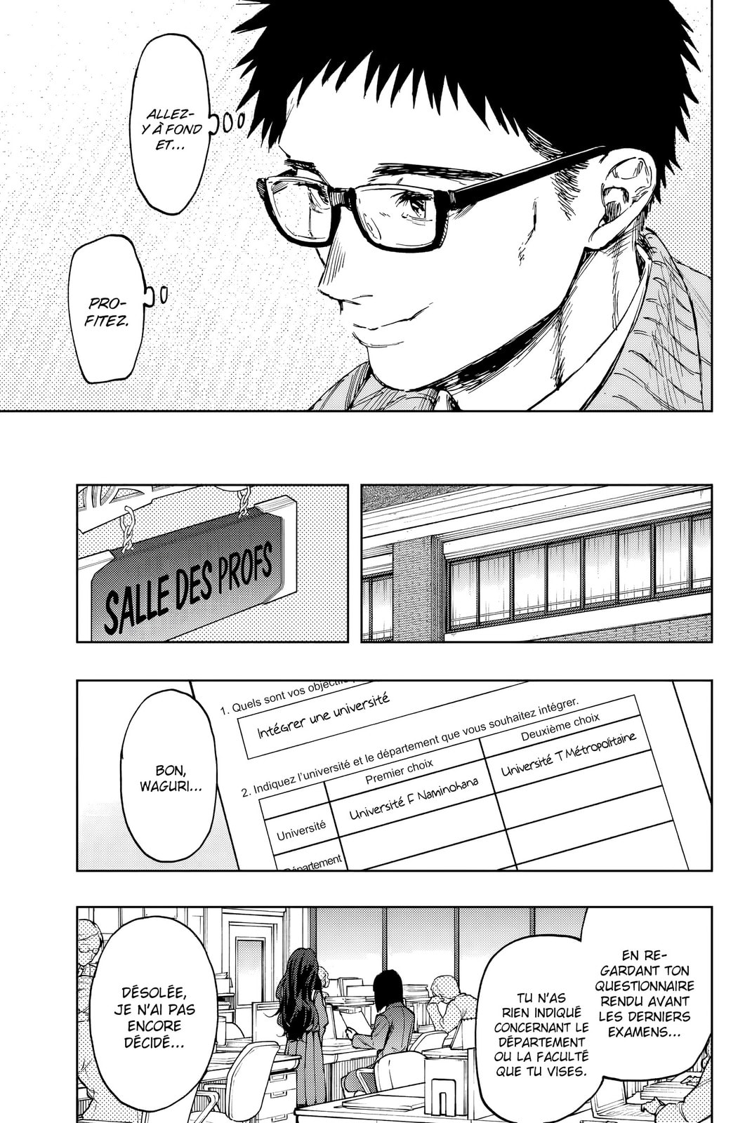 Read The Fragrant Flower Blooms with Dignity FRANCAIS Manga Online