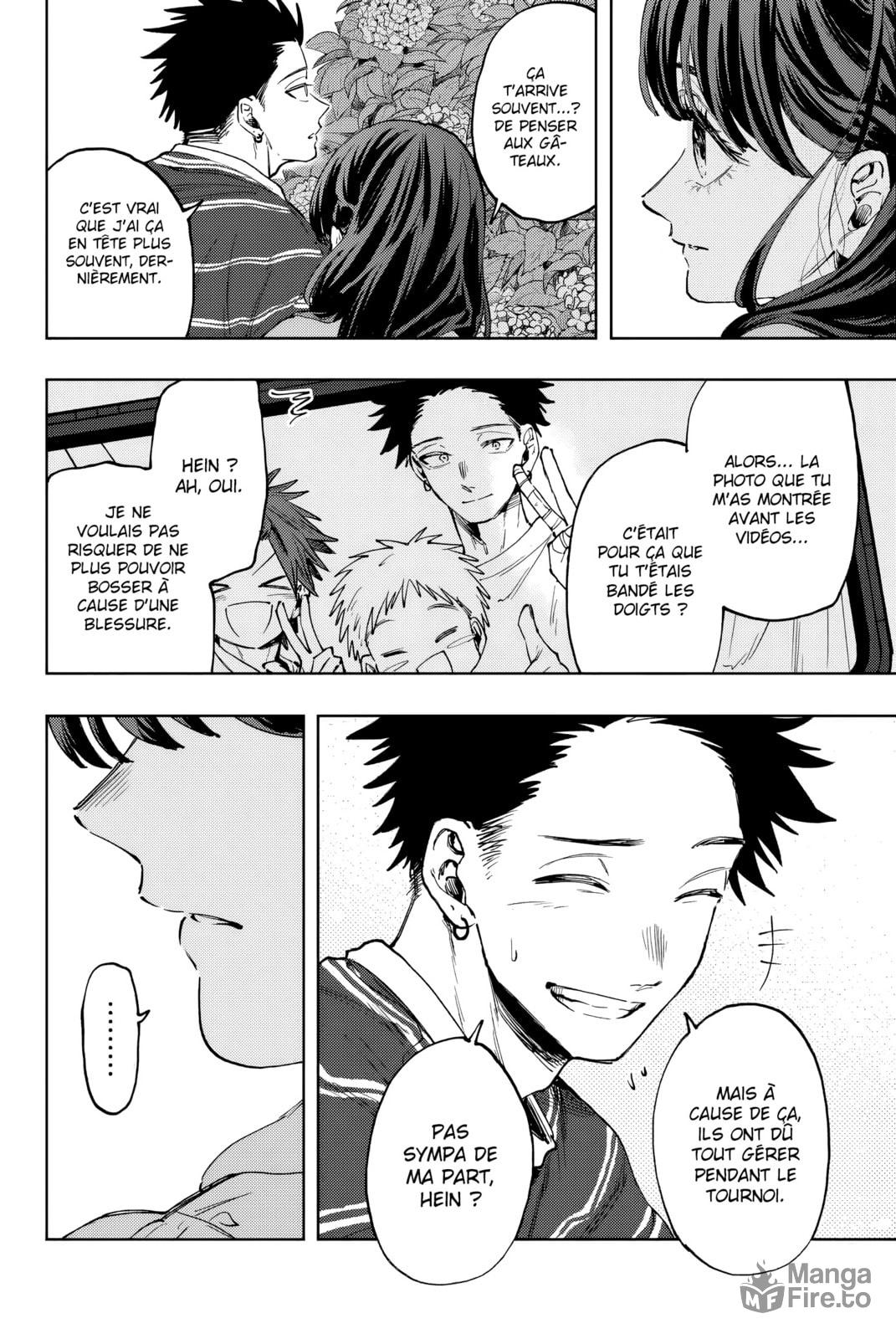 Read The Fragrant Flower Blooms with Dignity FRANCAIS Manga Online