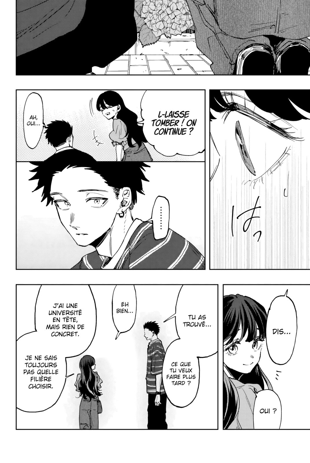 Read The Fragrant Flower Blooms with Dignity FRANCAIS Manga Online