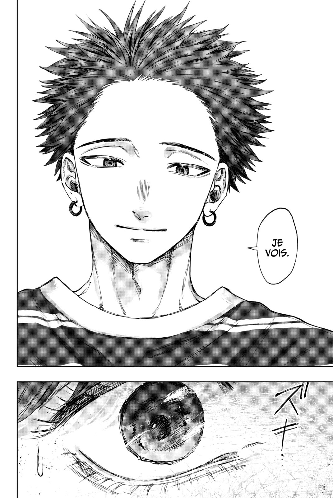 Read The Fragrant Flower Blooms with Dignity FRANCAIS Manga Online