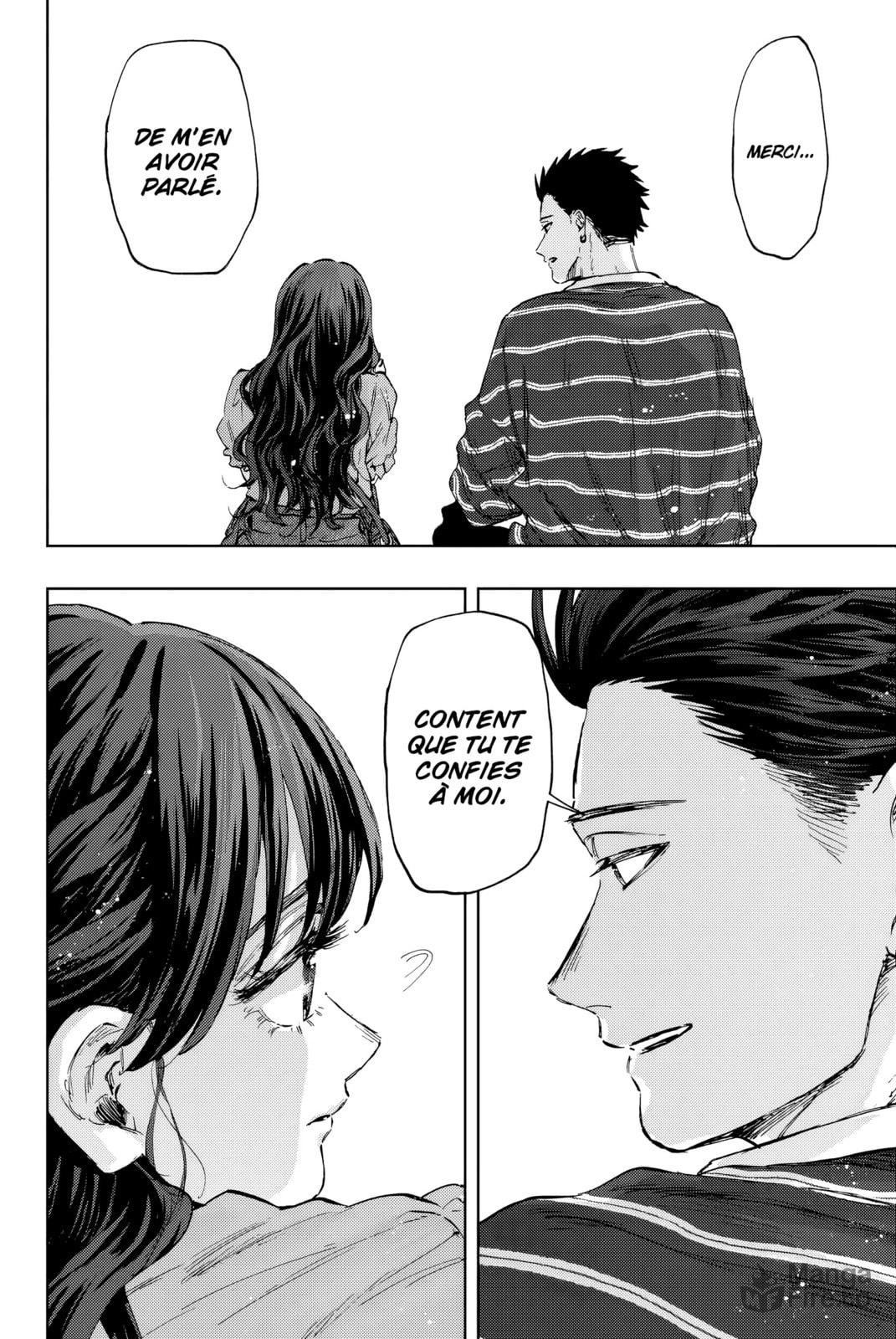 Read The Fragrant Flower Blooms with Dignity FRANCAIS Manga Online