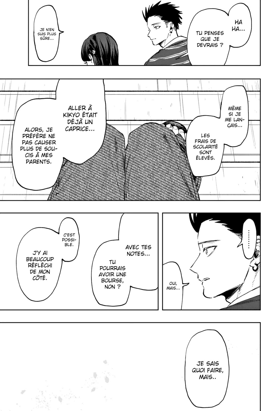 Read The Fragrant Flower Blooms with Dignity FRANCAIS Manga Online