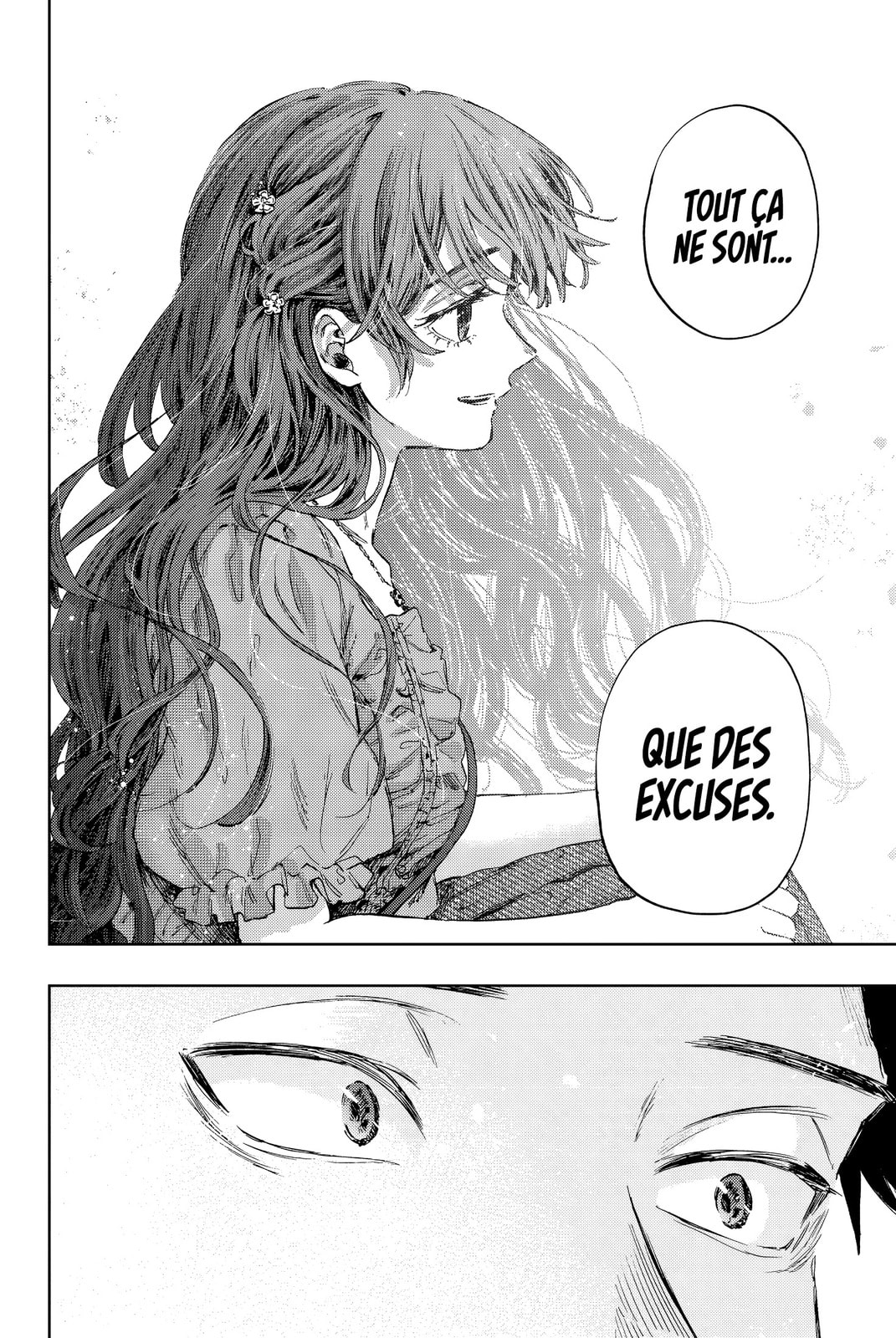 Read The Fragrant Flower Blooms with Dignity FRANCAIS Manga Online