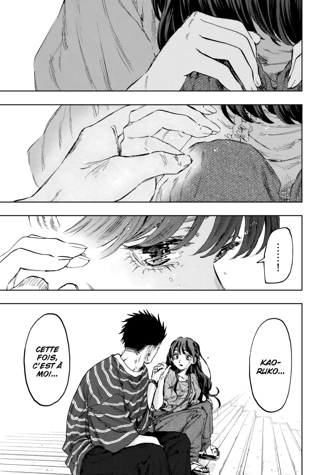 Read The Fragrant Flower Blooms with Dignity FRANCAIS Manga Online