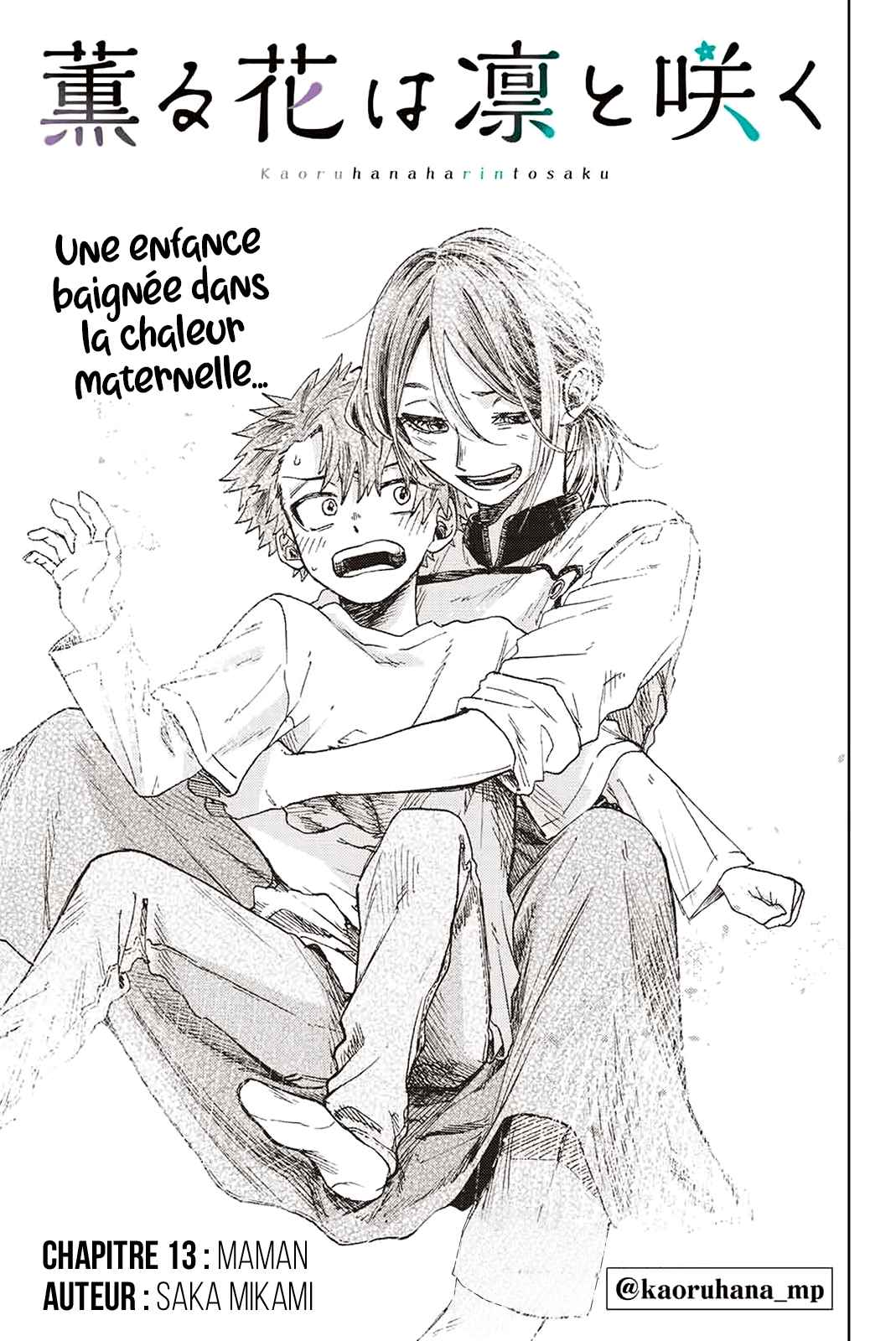 Read The Fragrant Flower Blooms with Dignity FRANCAIS Manga Online