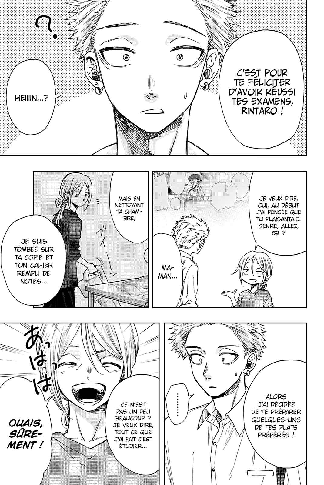 Read The Fragrant Flower Blooms with Dignity FRANCAIS Manga Online