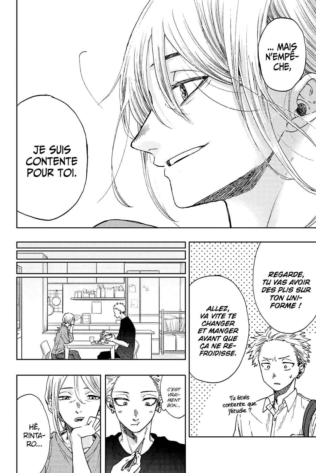 Read The Fragrant Flower Blooms with Dignity FRANCAIS Manga Online