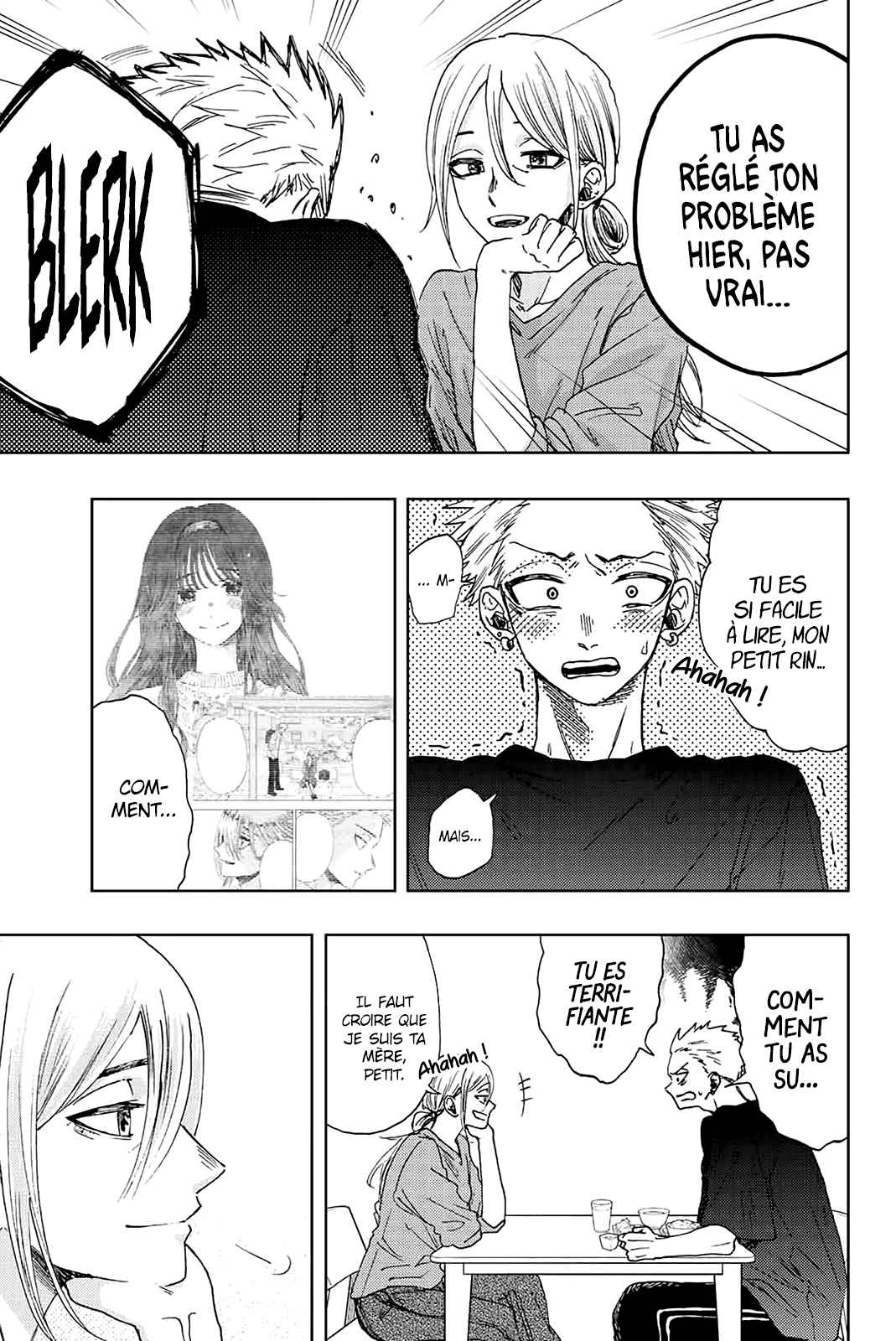 Read The Fragrant Flower Blooms with Dignity FRANCAIS Manga Online