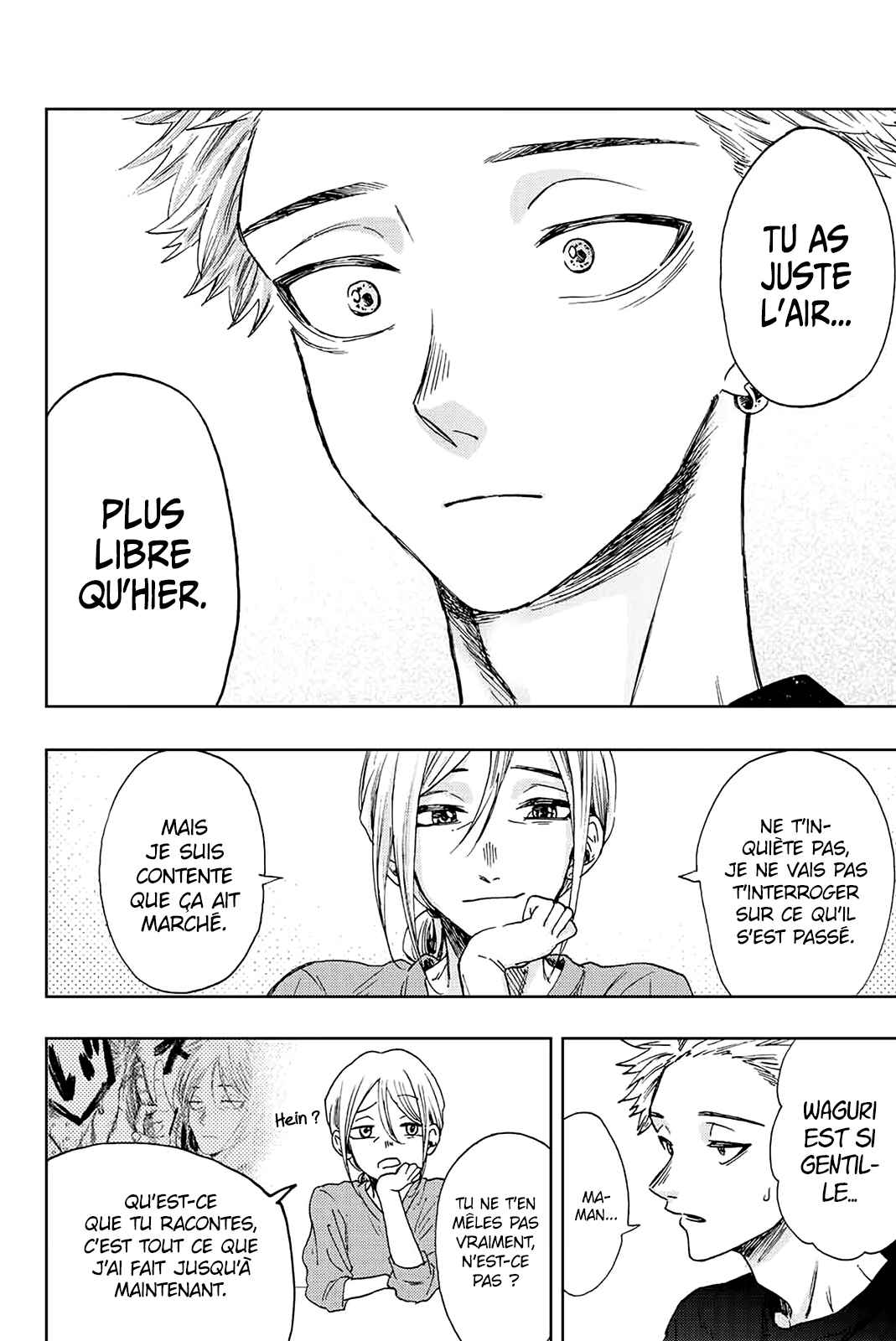 Read The Fragrant Flower Blooms with Dignity FRANCAIS Manga Online