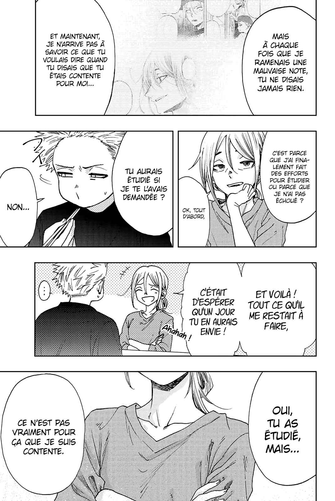 Read The Fragrant Flower Blooms with Dignity FRANCAIS Manga Online