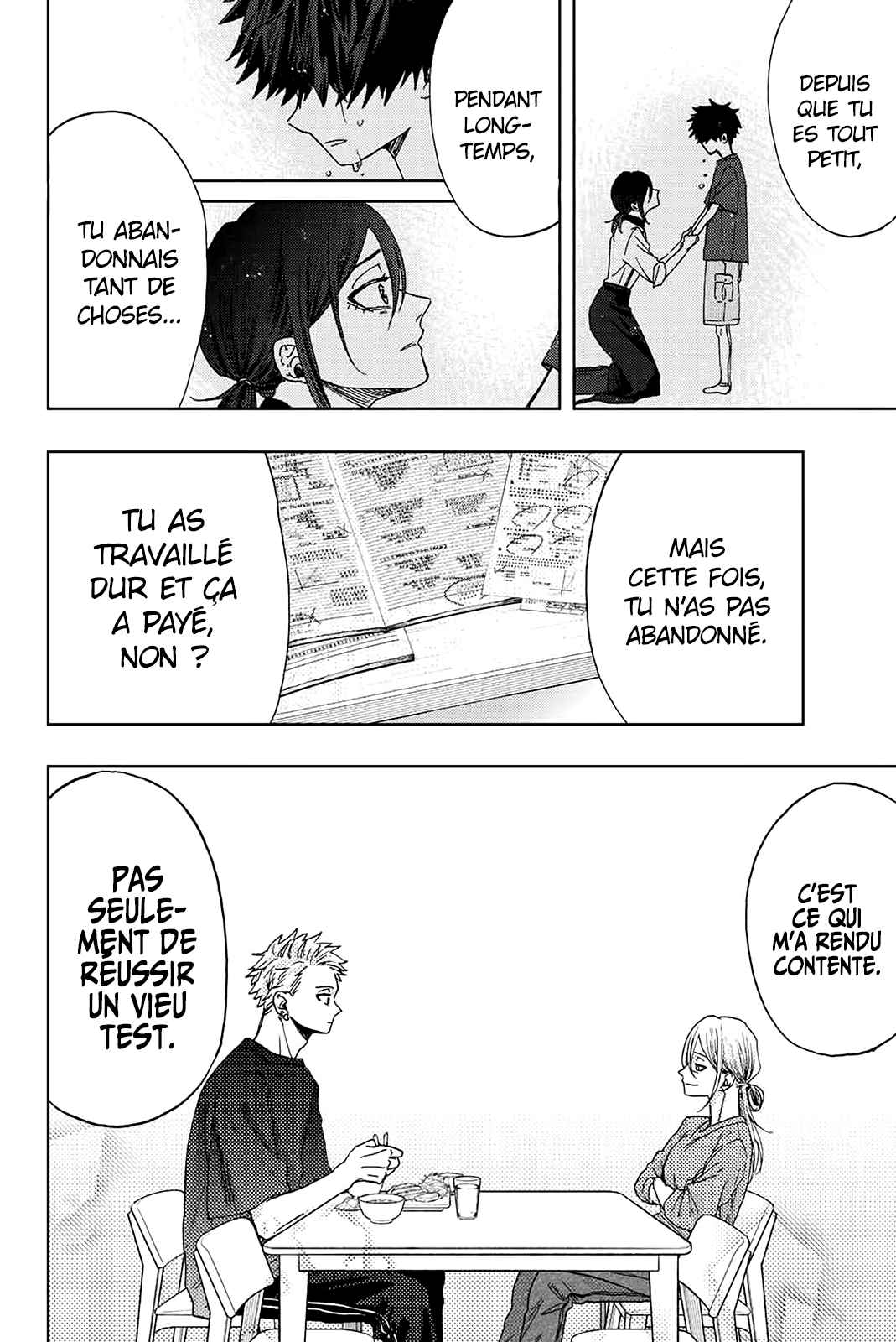 Read The Fragrant Flower Blooms with Dignity FRANCAIS Manga Online