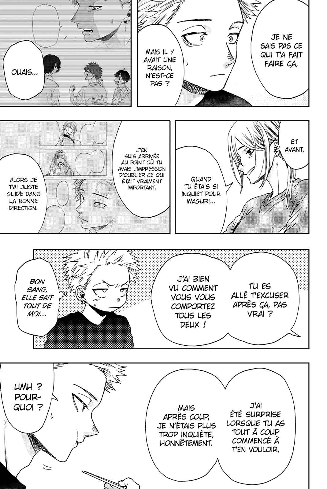 Read The Fragrant Flower Blooms with Dignity FRANCAIS Manga Online