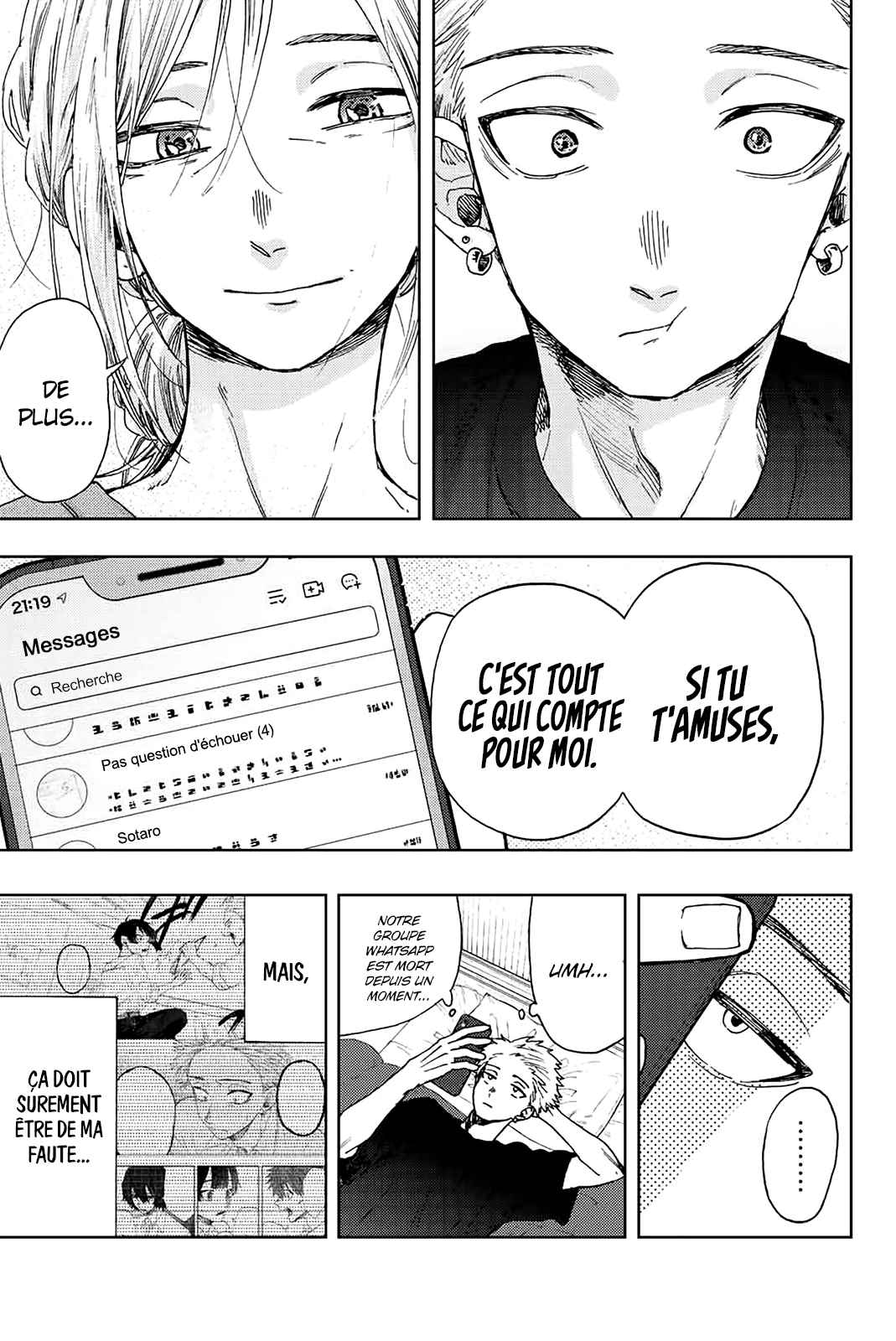 Read The Fragrant Flower Blooms with Dignity FRANCAIS Manga Online