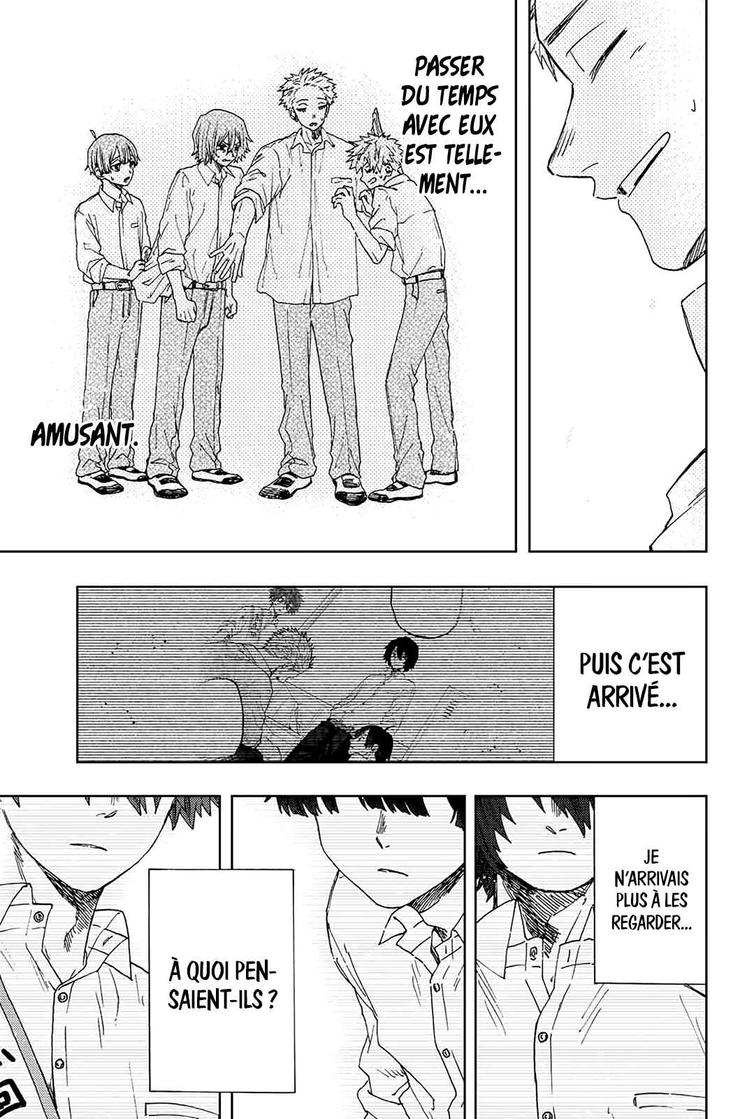 Read The Fragrant Flower Blooms with Dignity FRANCAIS Manga Online