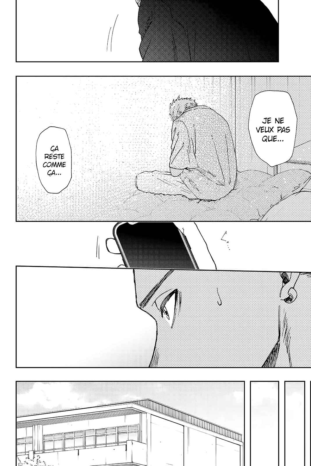 Read The Fragrant Flower Blooms with Dignity FRANCAIS Manga Online