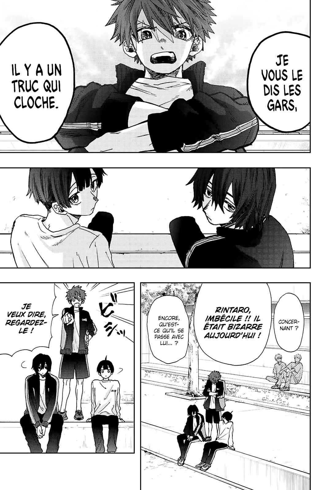Read The Fragrant Flower Blooms with Dignity FRANCAIS Manga Online