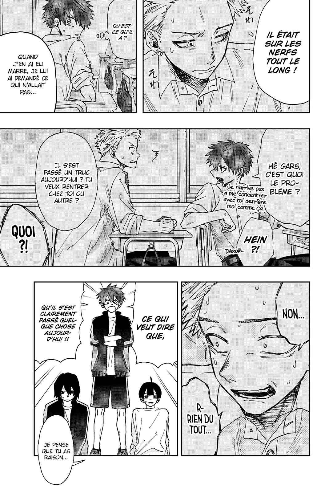 Read The Fragrant Flower Blooms with Dignity FRANCAIS Manga Online