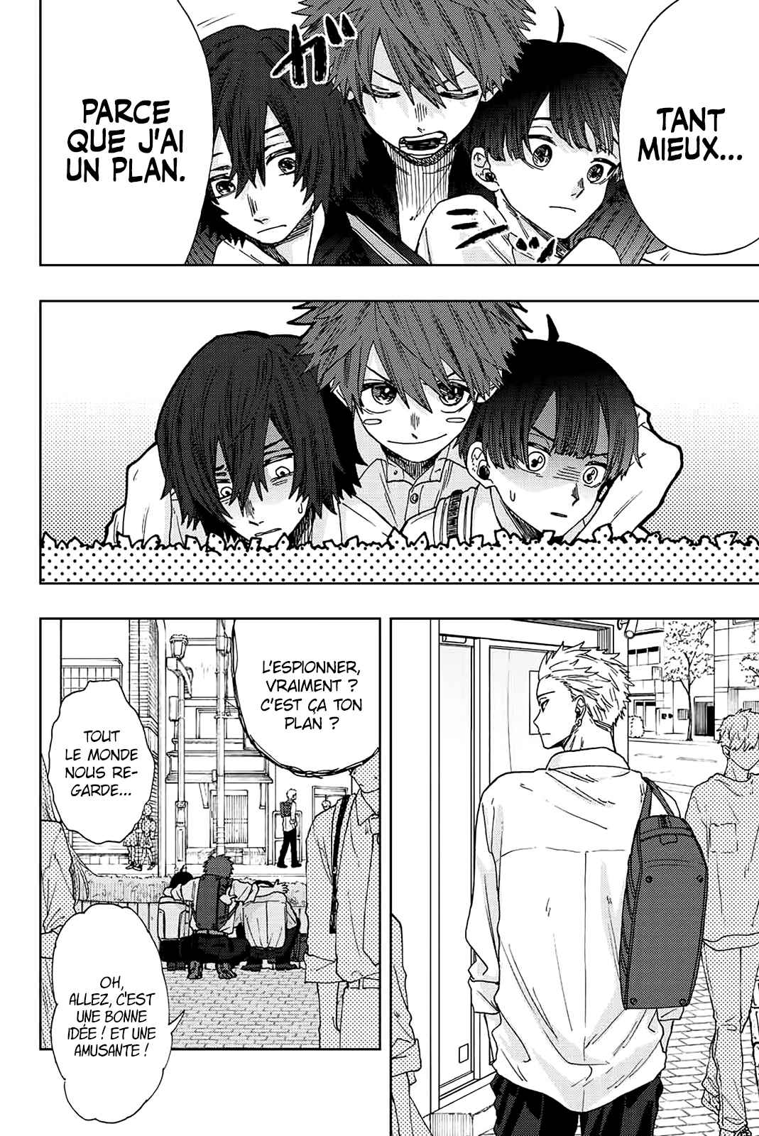 Read The Fragrant Flower Blooms with Dignity FRANCAIS Manga Online