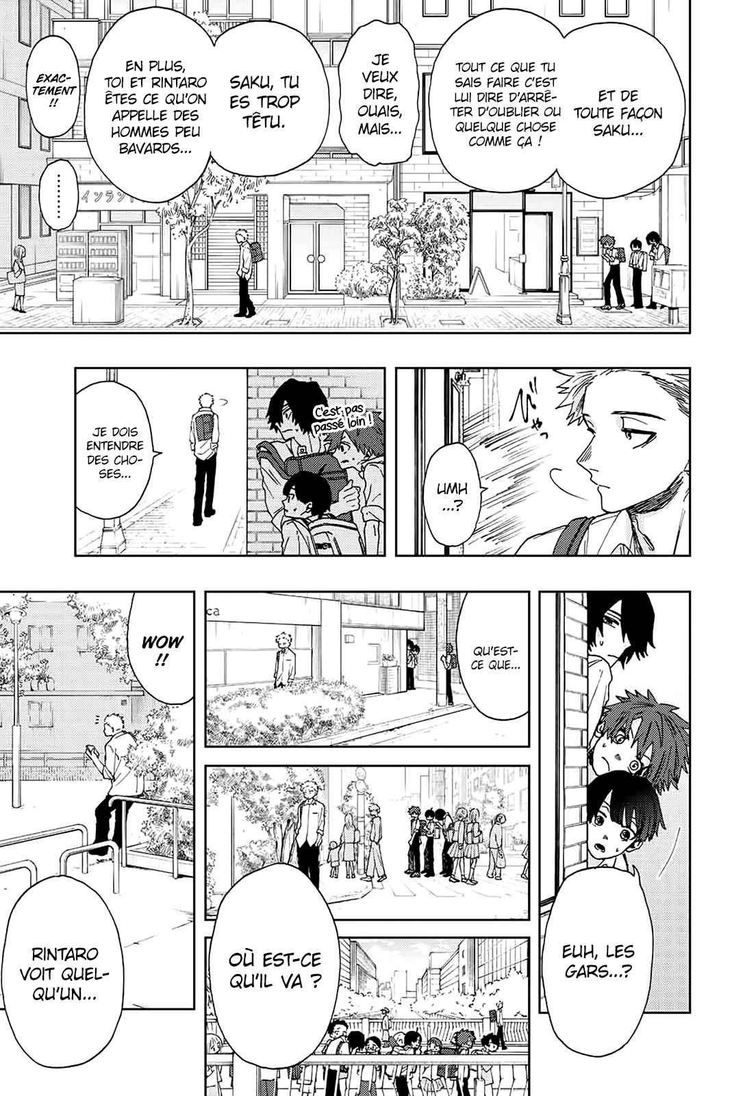 Read The Fragrant Flower Blooms with Dignity FRANCAIS Manga Online